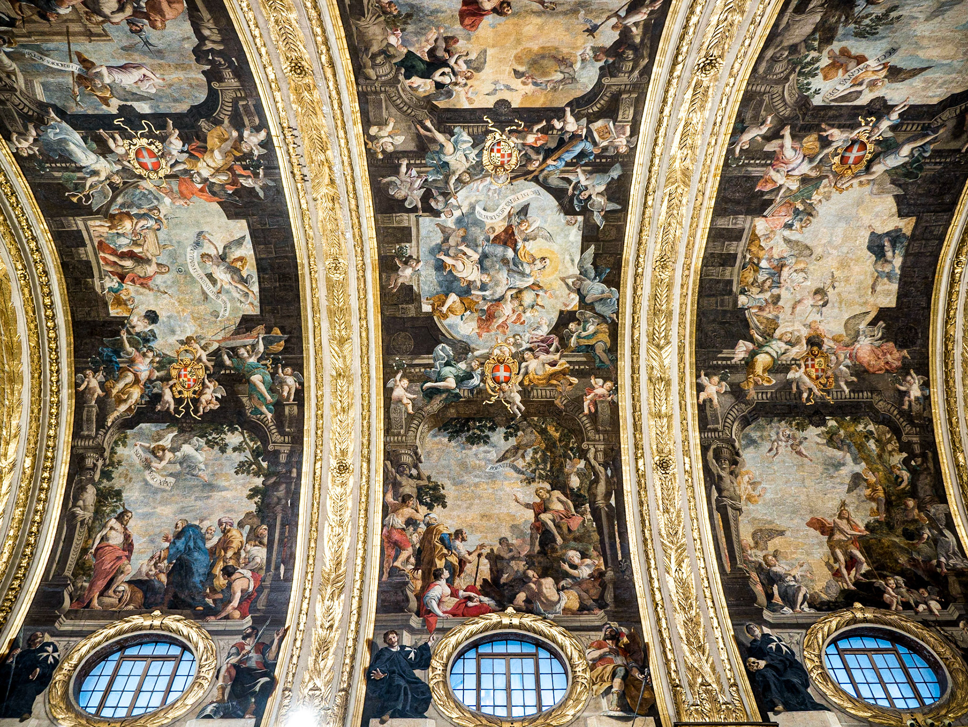 St John's Co-Cathedral, Valetta, 23 Feb 2015