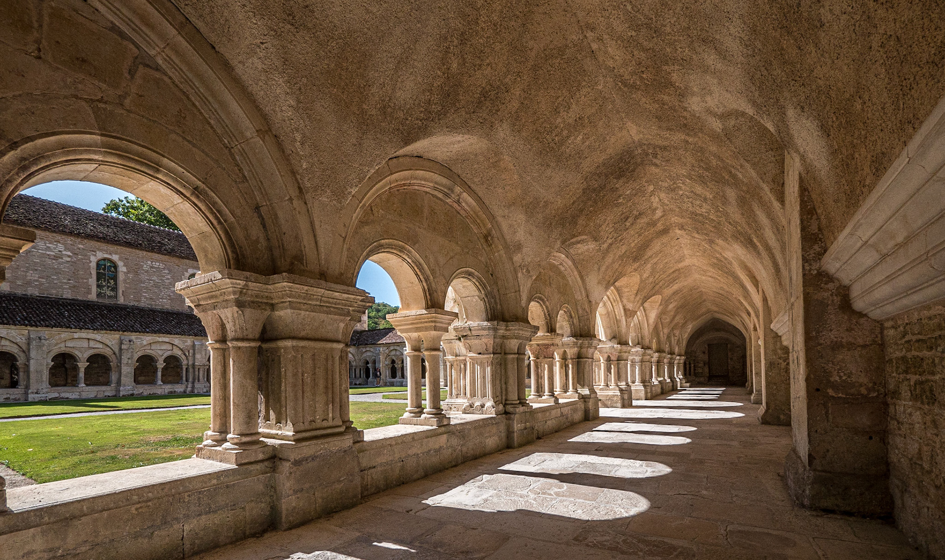 Fontenay Abbey, France, 19 Sep 2019