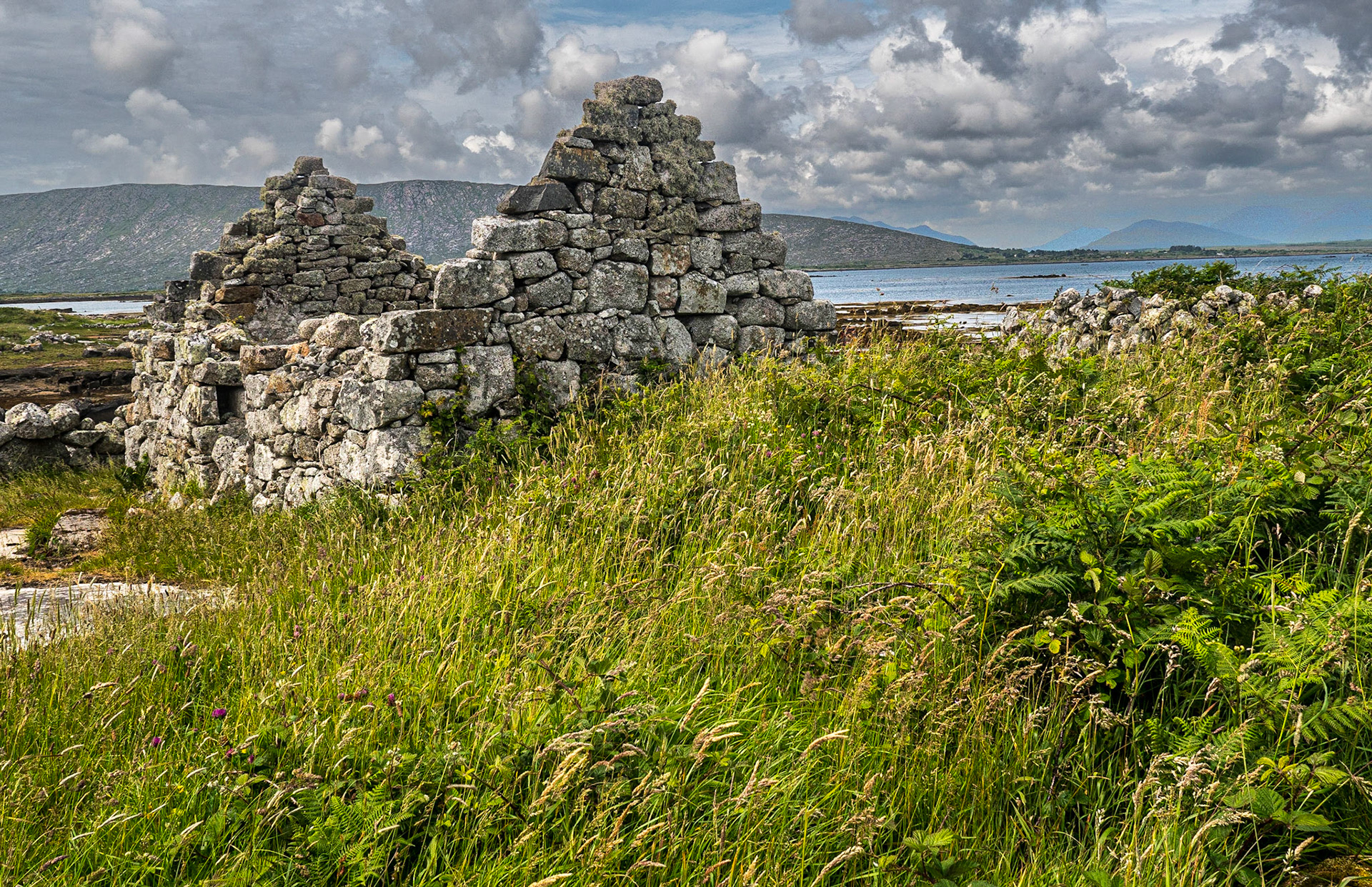 Rosmuc Peninsula, Co Galway, 14 Jun 2022