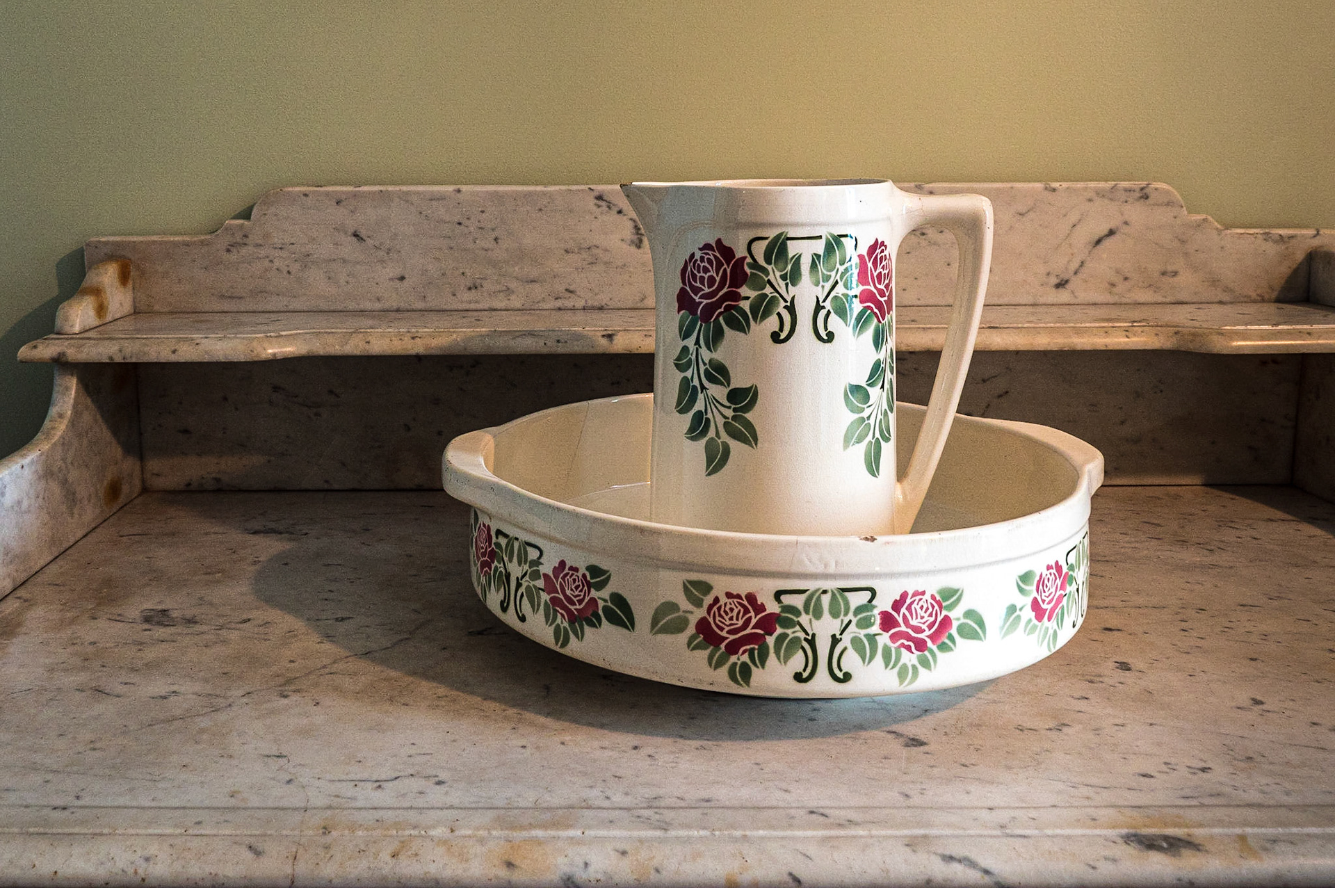 In Claude Monet's house, Giverny, 23 Sep 2021