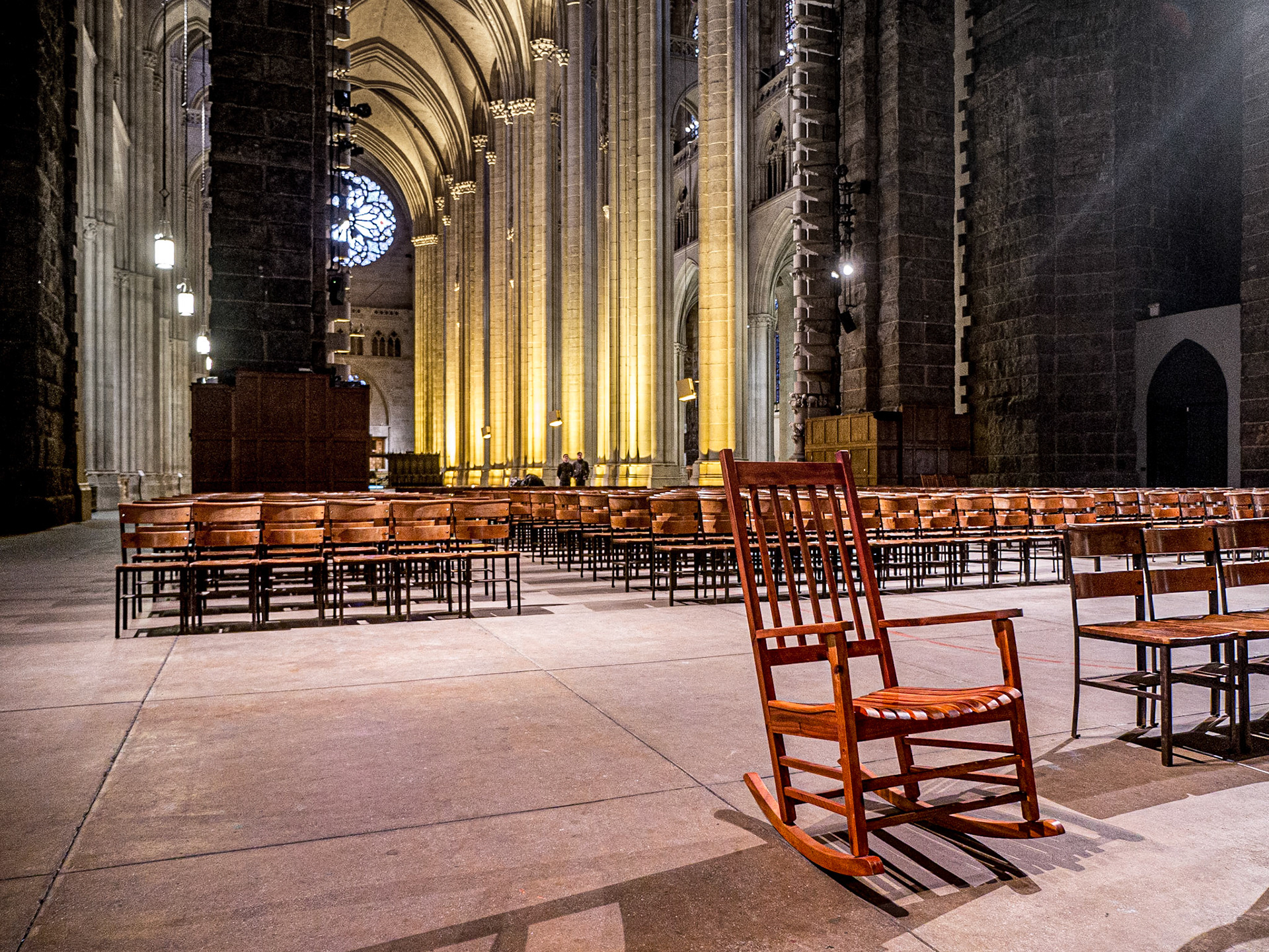 Cathedral of Saint John the Divine, Manhattan, 1 Mar 2018