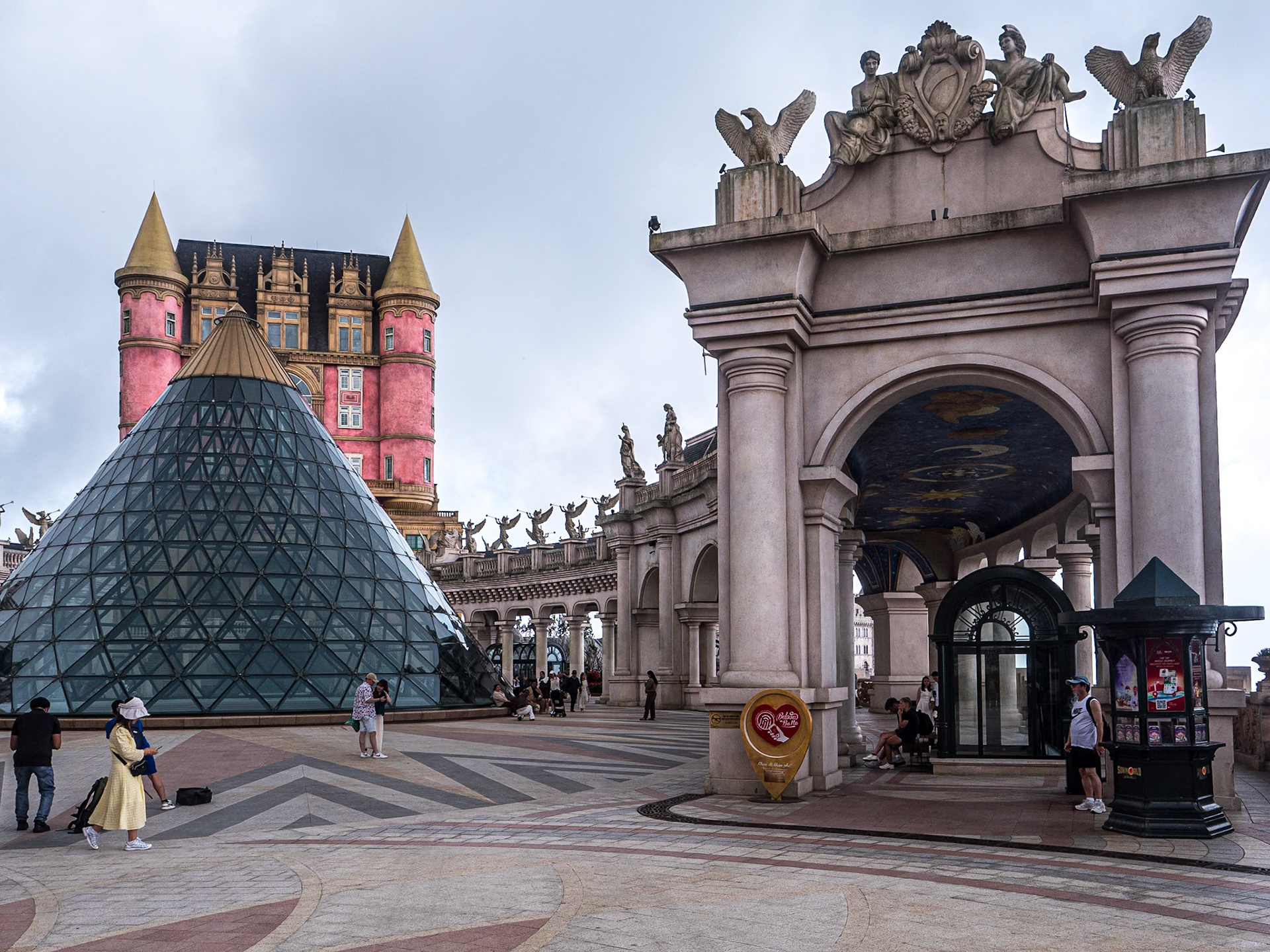 Ba Na Hills, Vietnam
