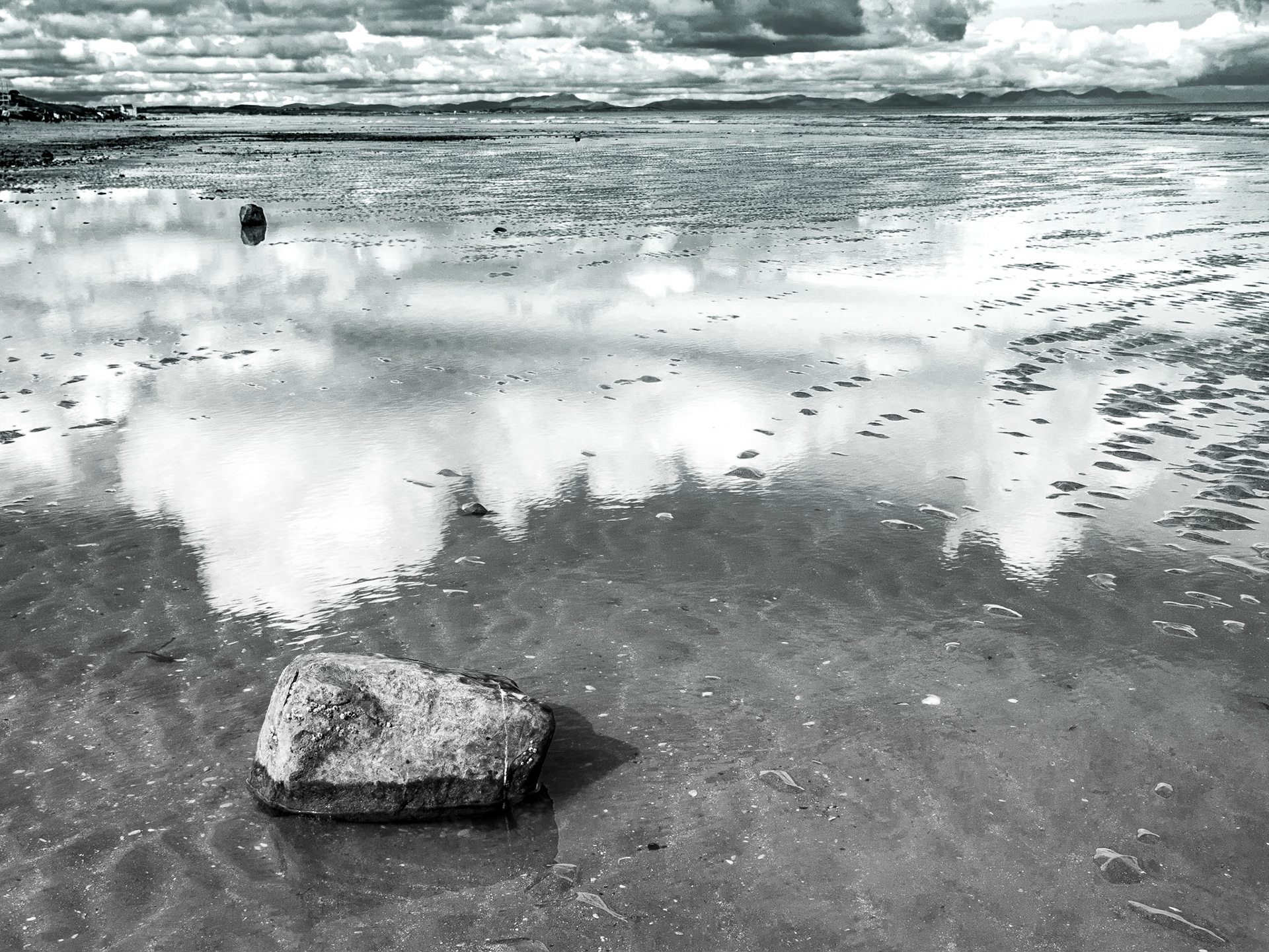 Beach at Laytown, Co Meath, 4 Sep 2016