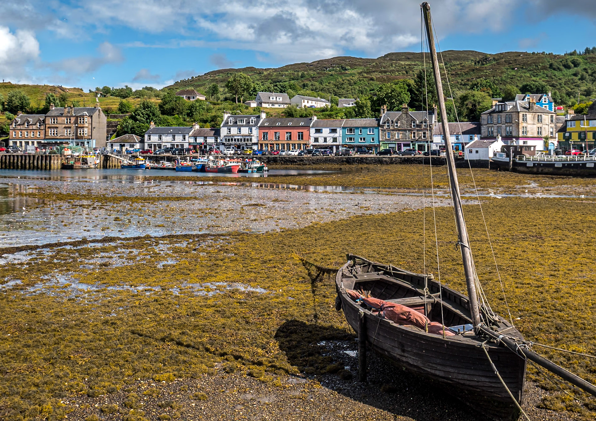 Tarbert, Scotland, 2 Jul 2023