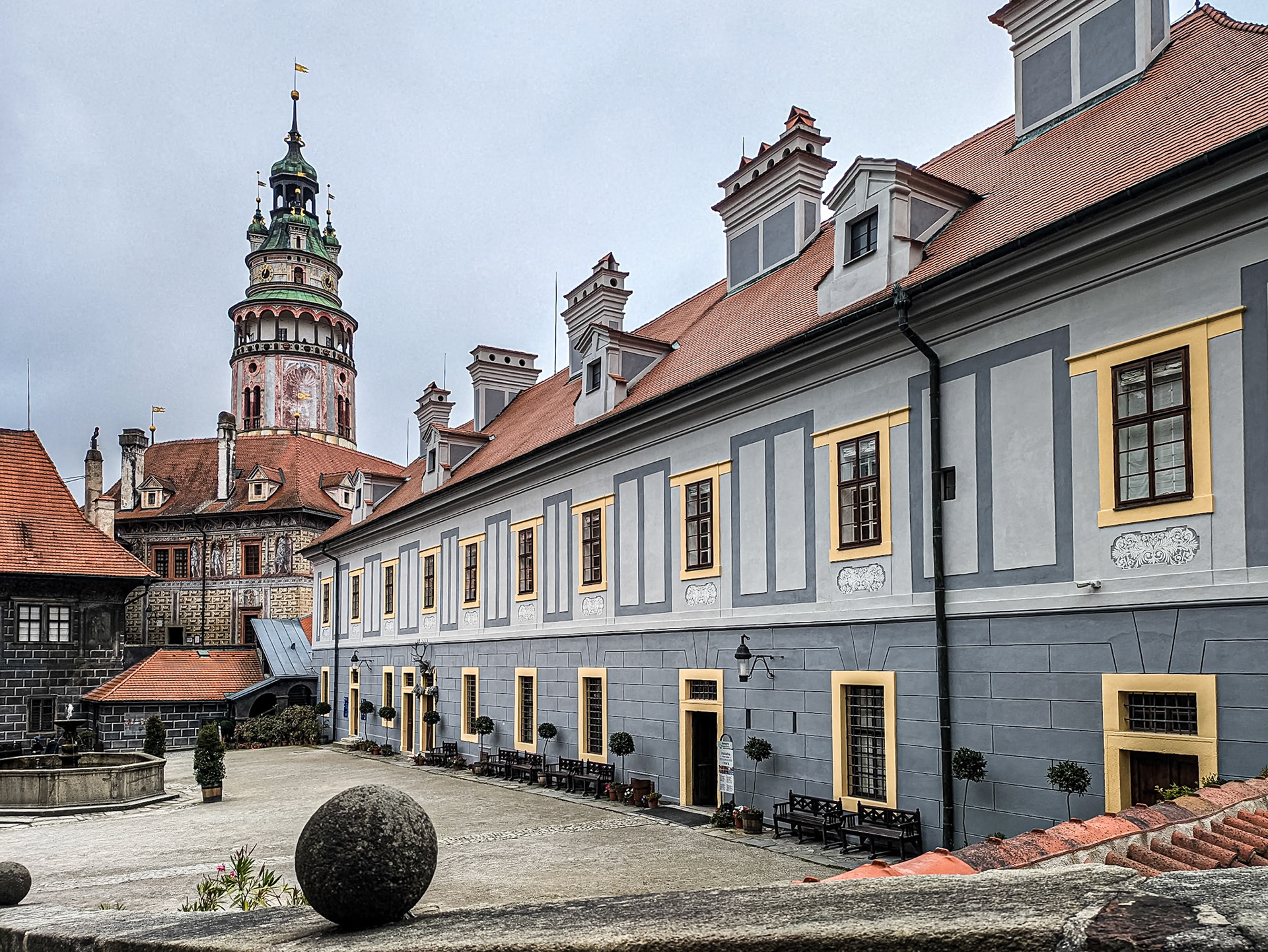 Český Krumlov Castle, Czech Republic, 23 Sep 2025