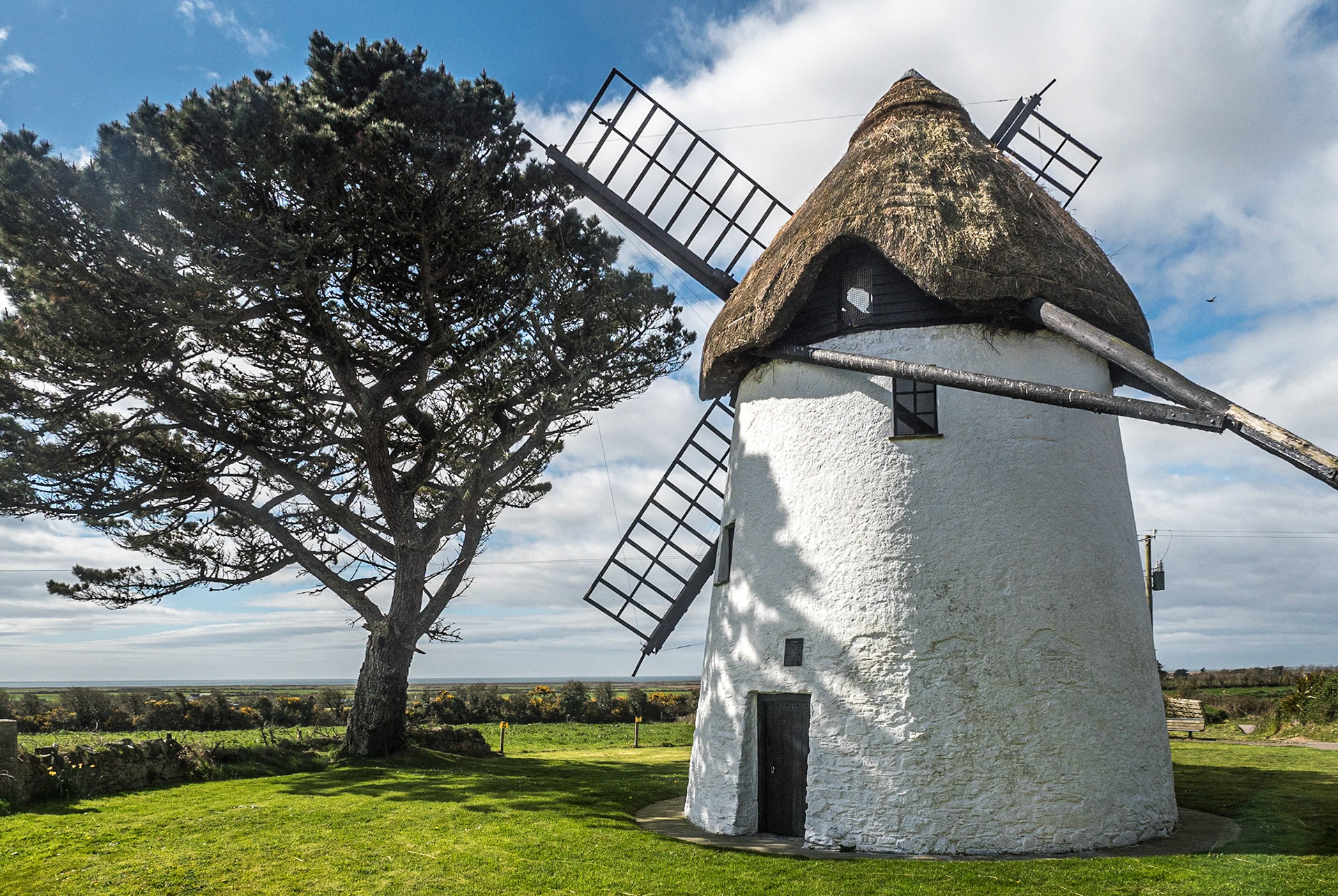 Tacumshane Windmill, Co Wexford, 5 Apr 2022