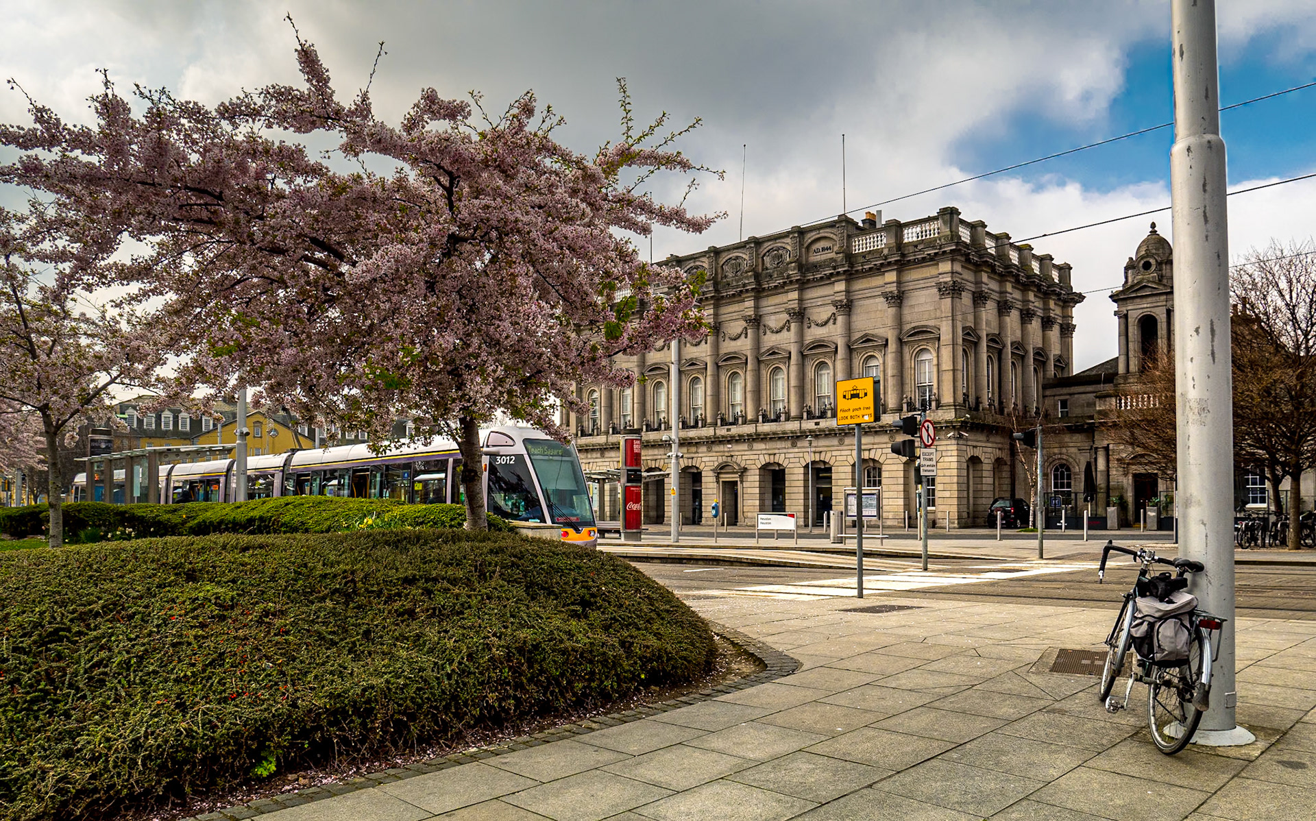 Heuston Station, Dublin, 27 Mar 2020