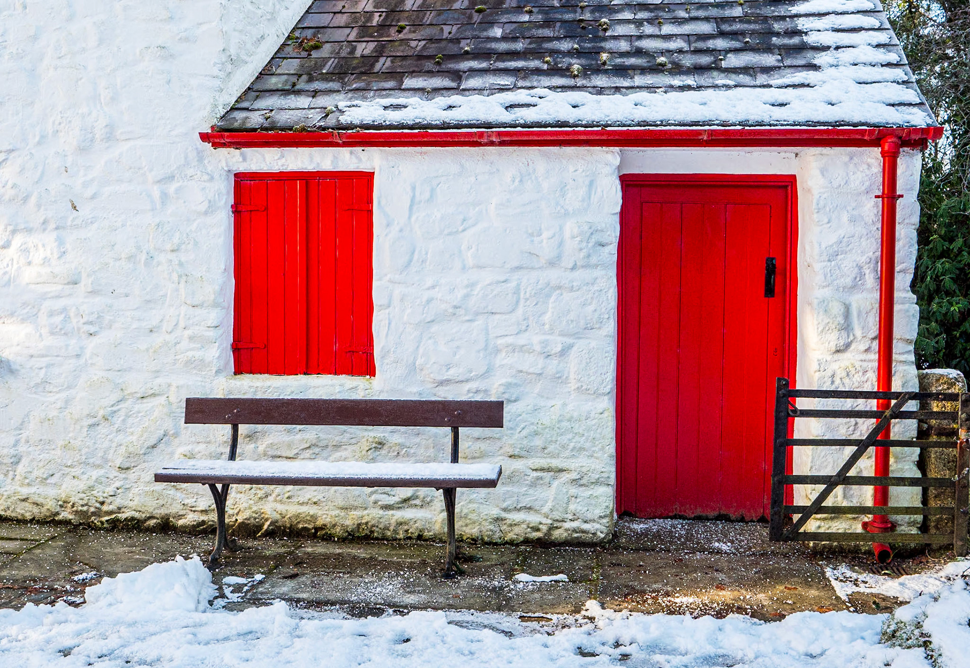 Ulster American Folk Park, Co Tyrone, 20 Jan 2023