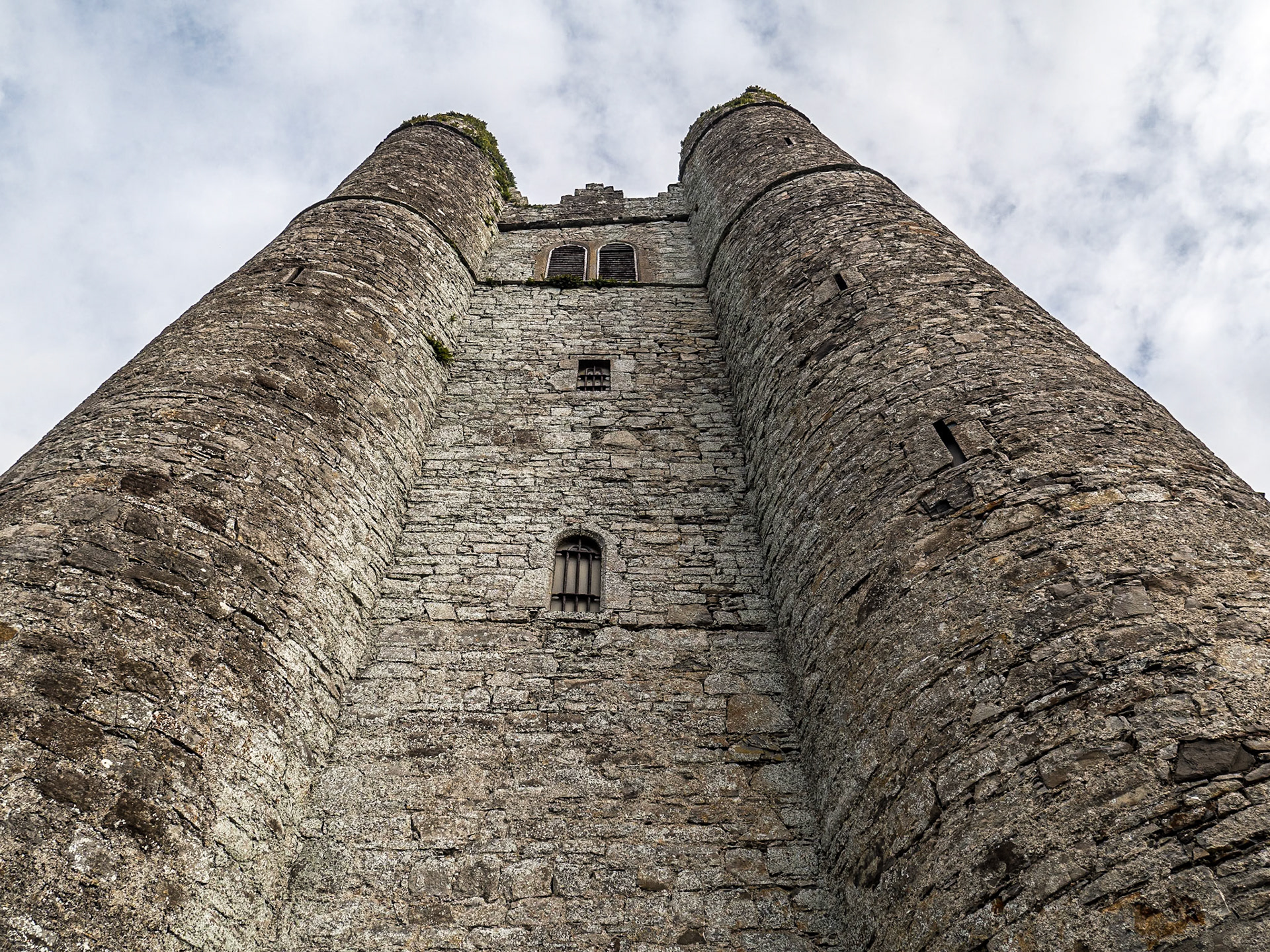 Lusk Tower, Co Dublin, 15 Oct 2020