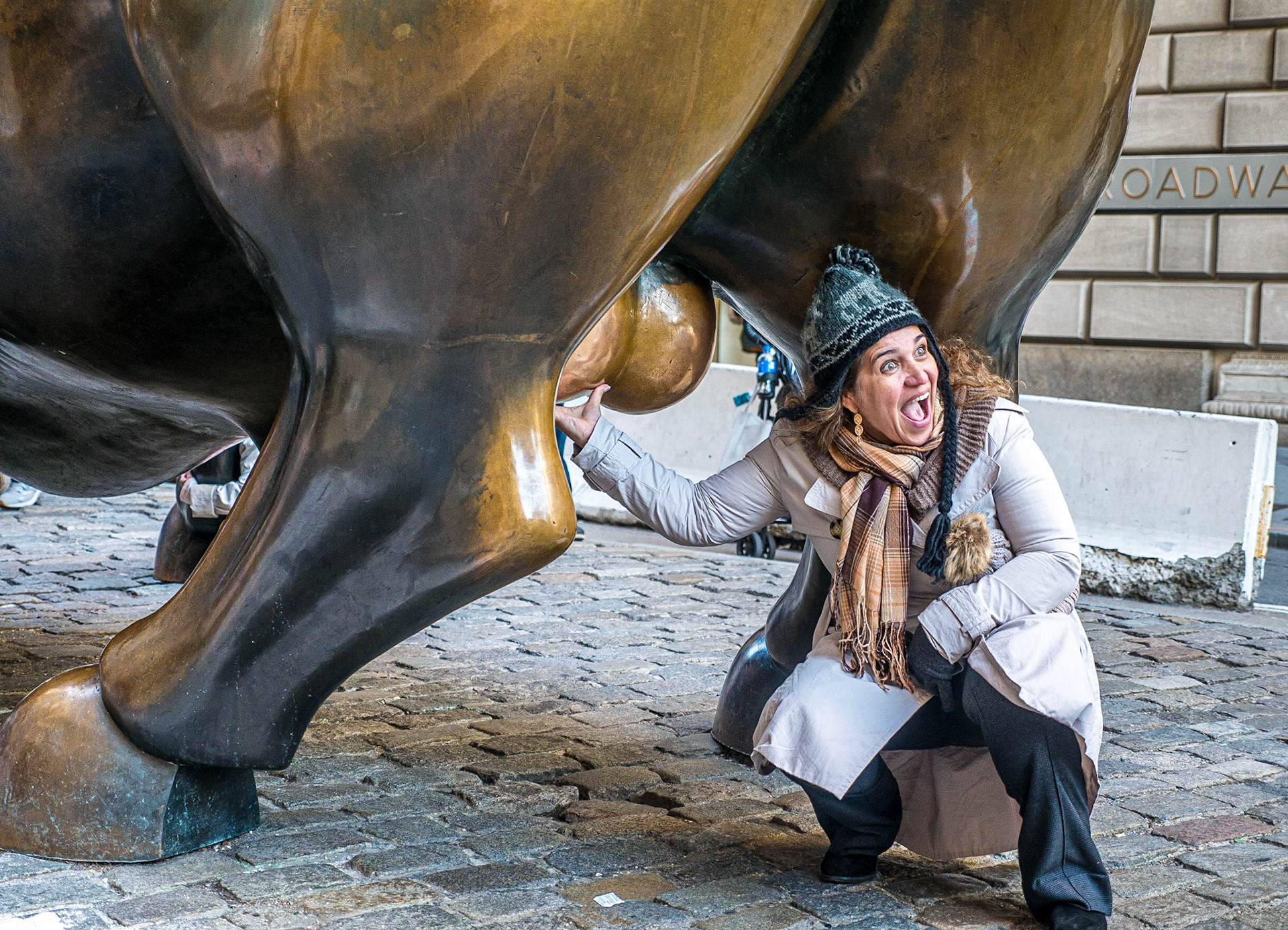 Charging Bull, Manhattan, 27 Feb 2018