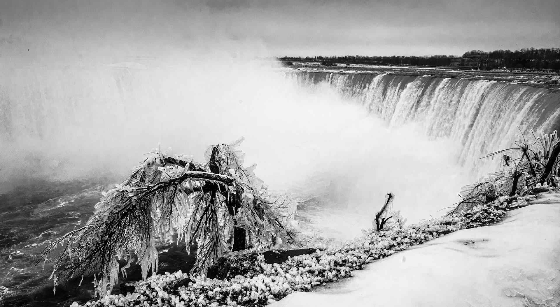 Horseshoe Falls, Niagara, 7 Mar 2018