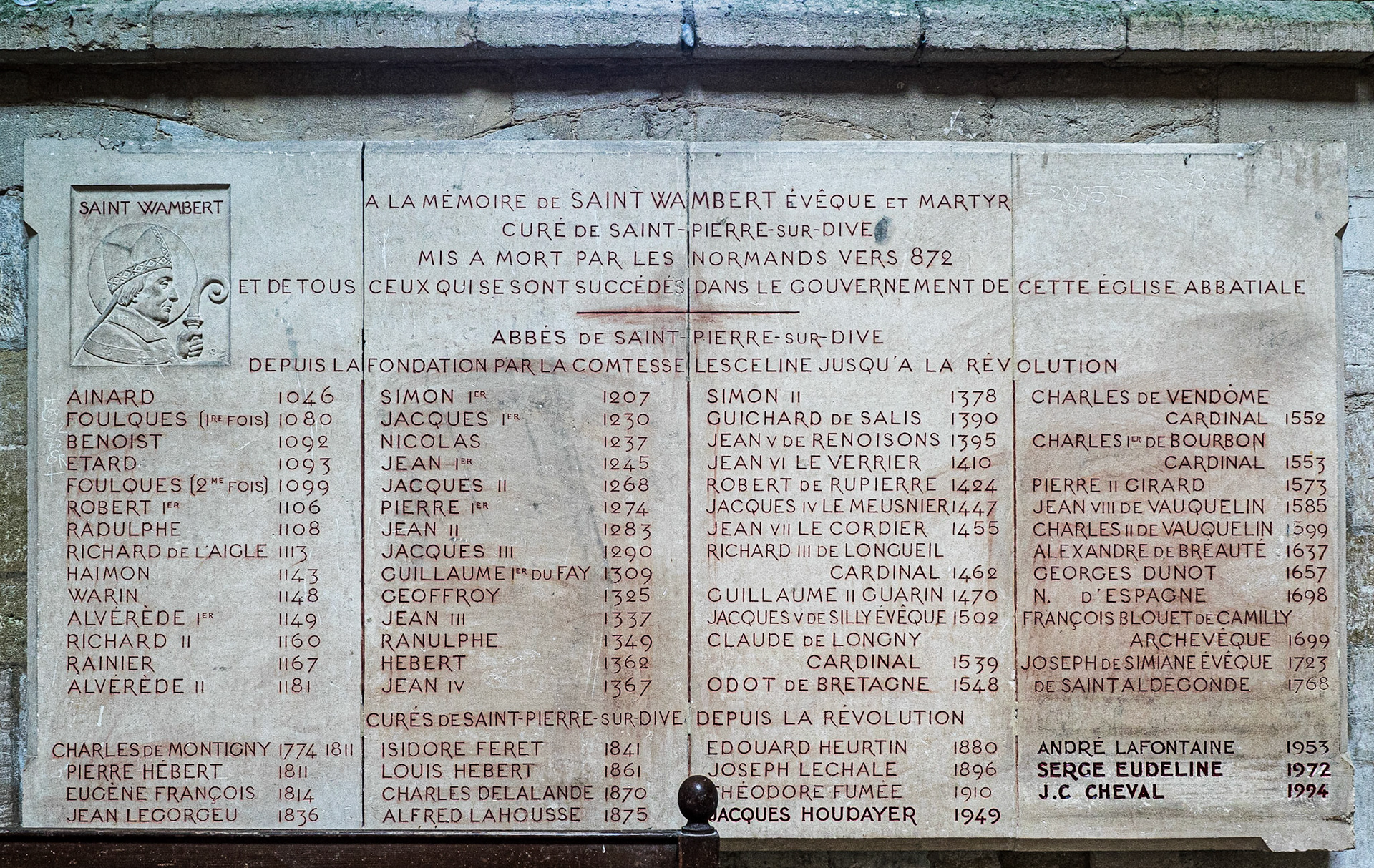 Église Notre-Dame, Saint-Pierre-sur-Dives, Normandy, 13 Sep 2019