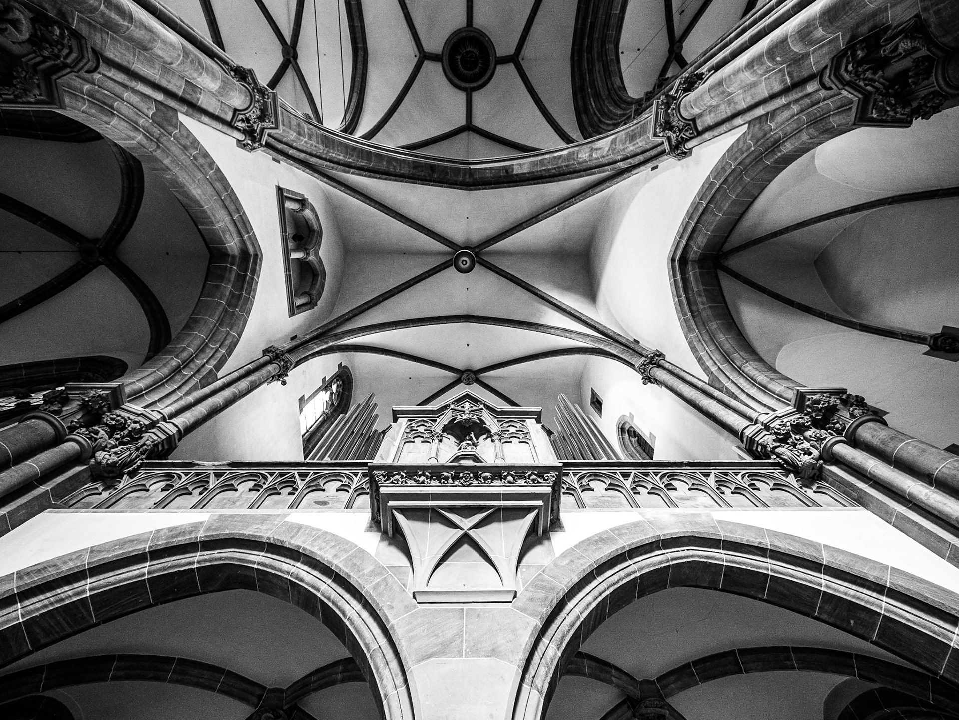 St Paul's church, Munich, 13 Dec 2014