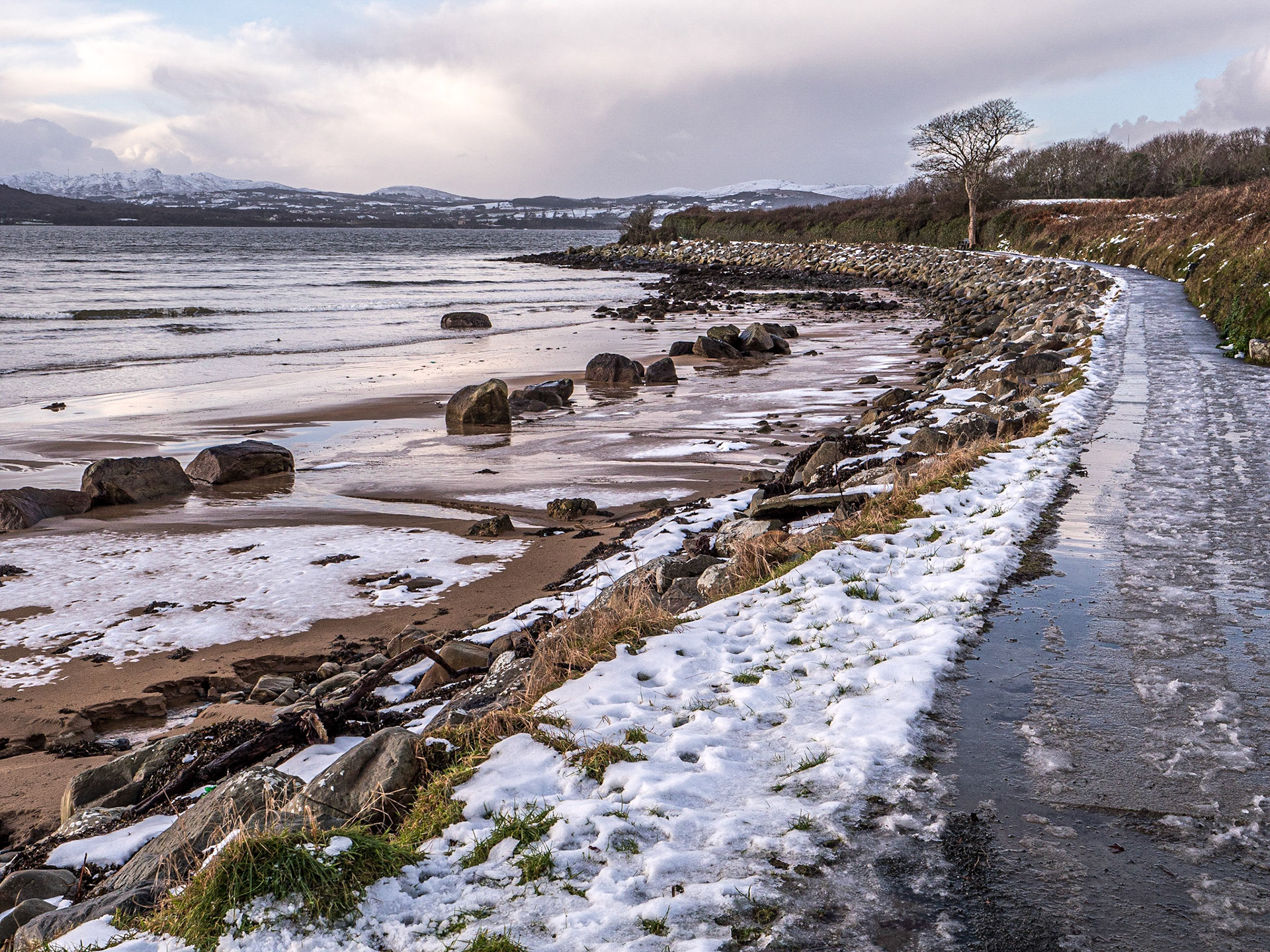 Buncrana Beach, Co Donegal, 18 Jan 2023