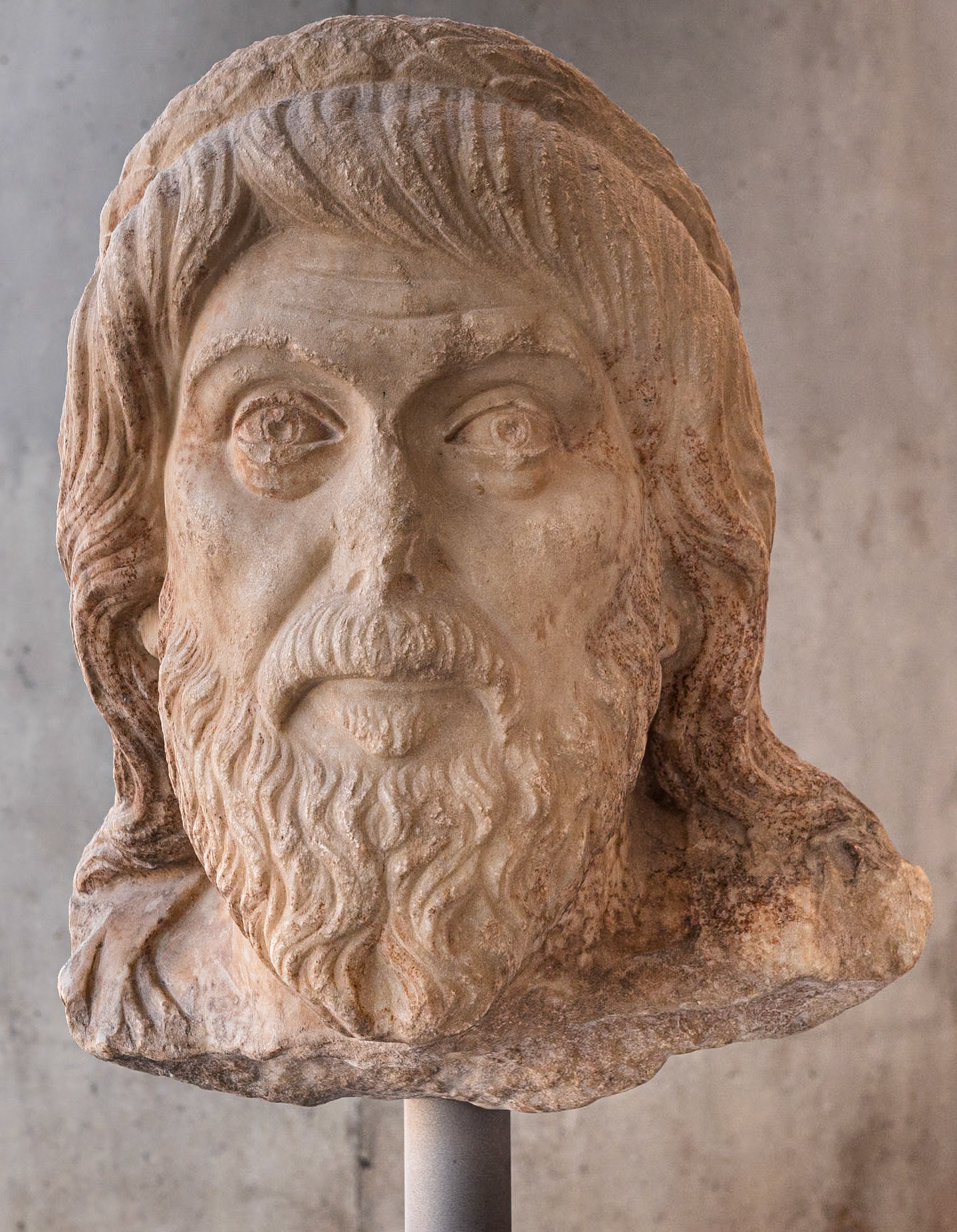Portrait of a Philosopher, Acropolis Museum, Athens, 22 Sep 2024