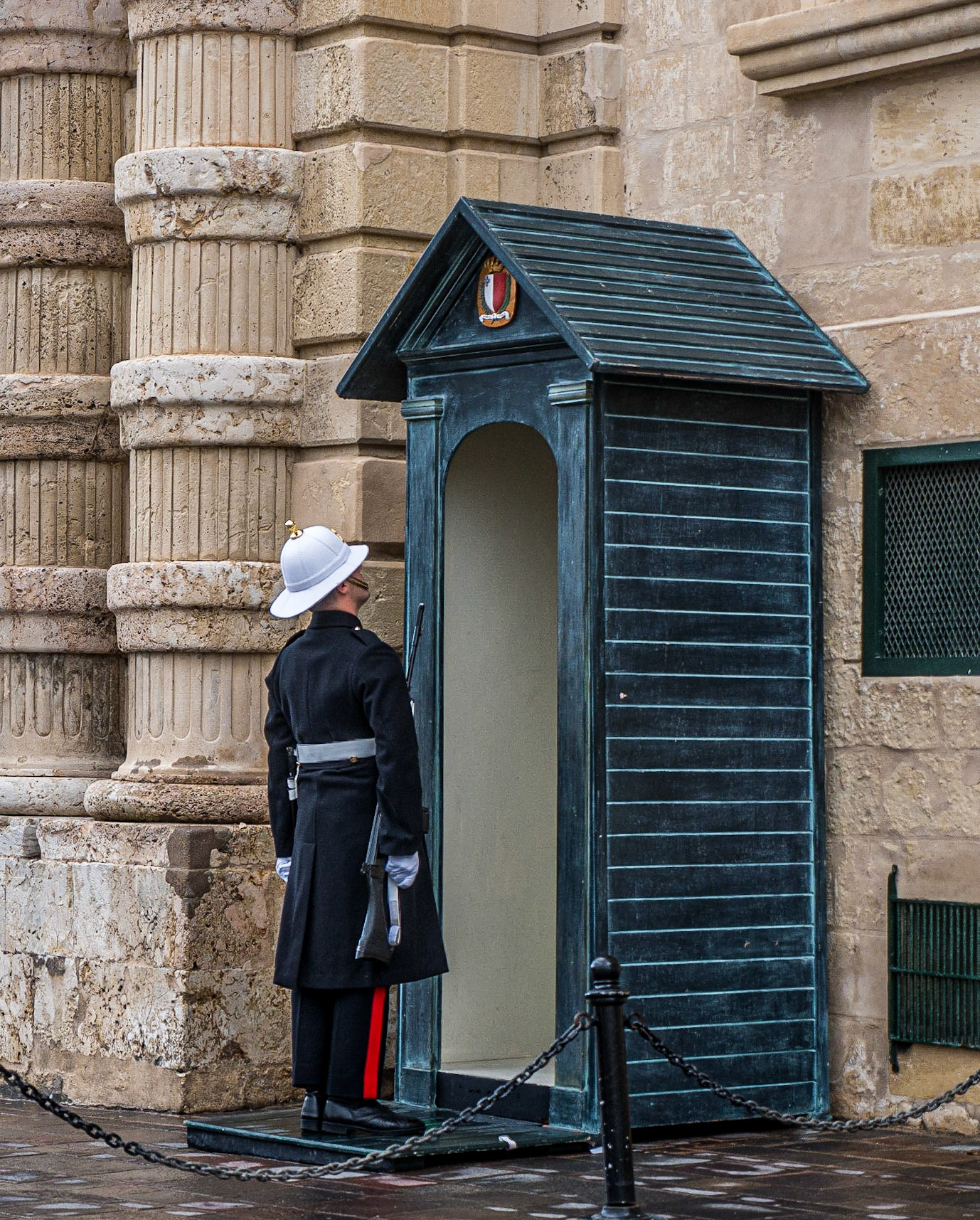 Palace of the Grand Masters, Valetta, 23 Feb 2015