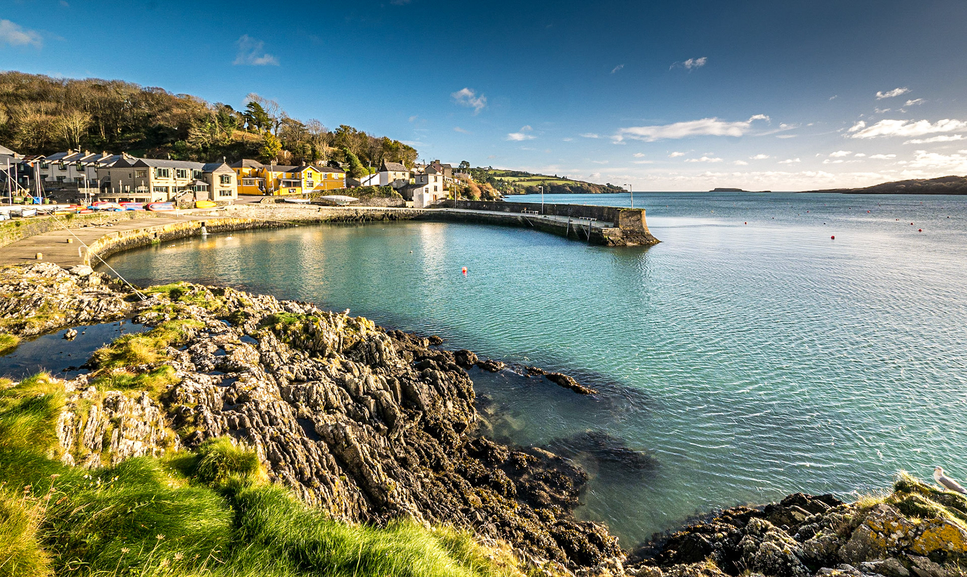 Glandore, Co Cork, 22 Nov 2016