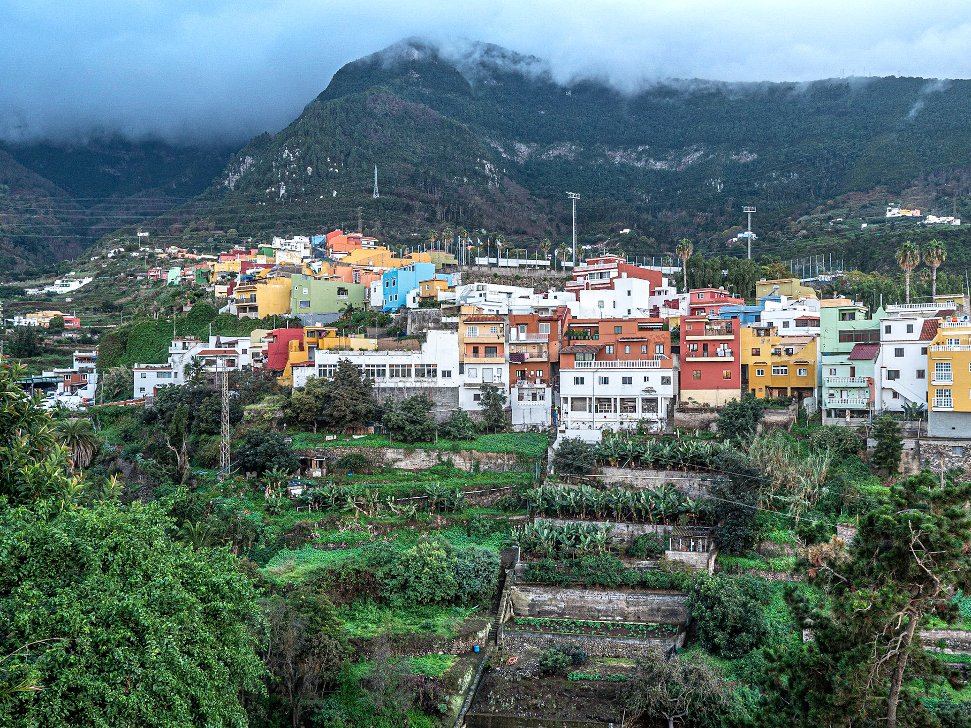 View from Realejo Alto, Tenerife, 26 Jan 2022