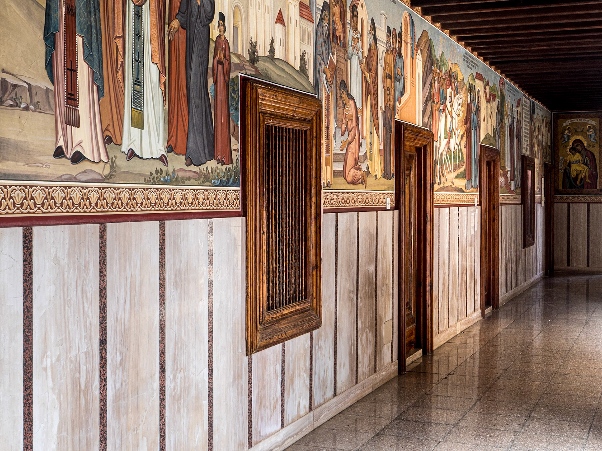 Kykkos Monastery, Cyprus, 23 Feb 2025