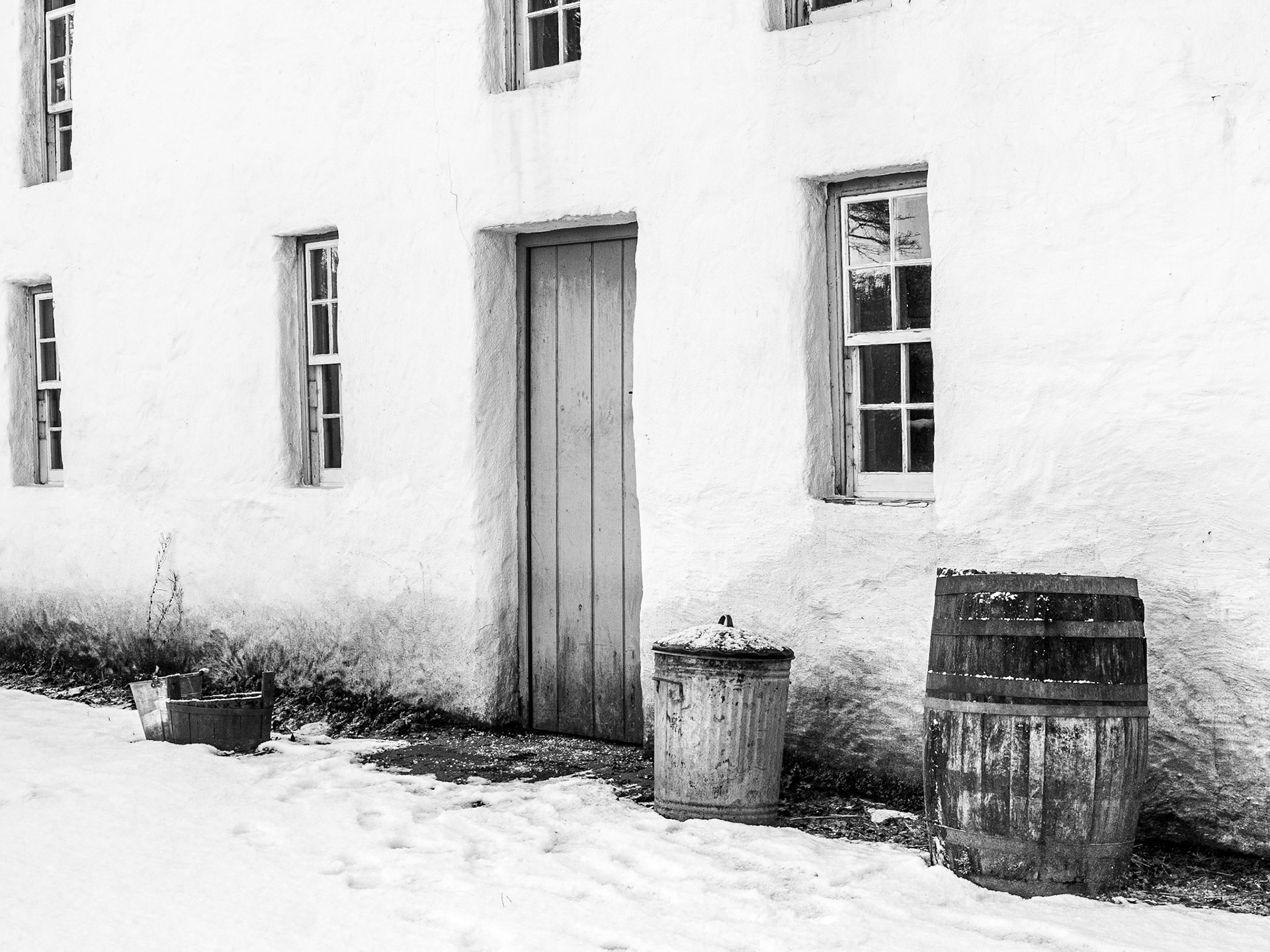 Ulster American Folk Park, Co Tyrone, 20 Jan 2023