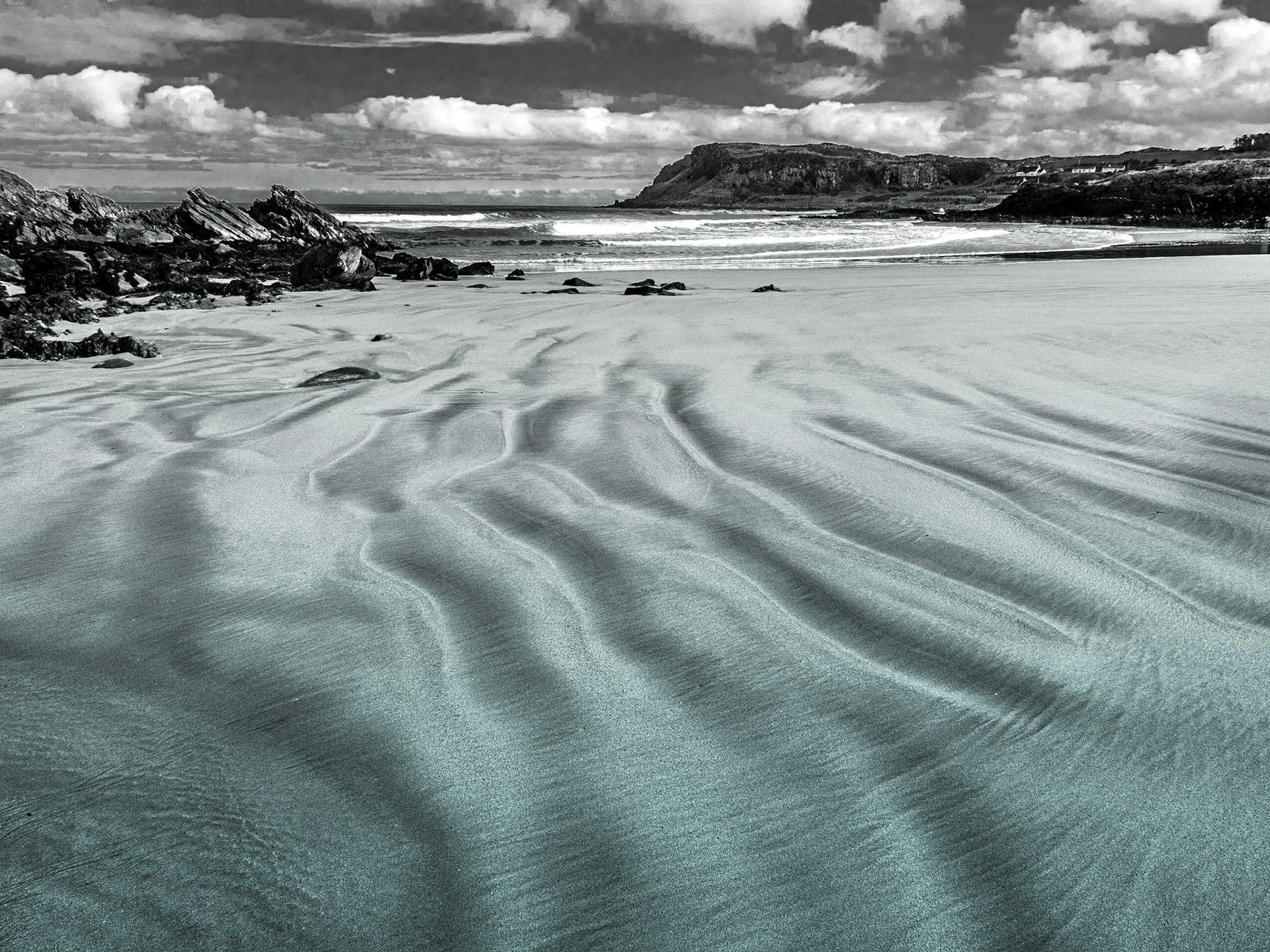 Culdaff Beach, Inishowen Peninsula, Co Donegal, 13 Mar 2020