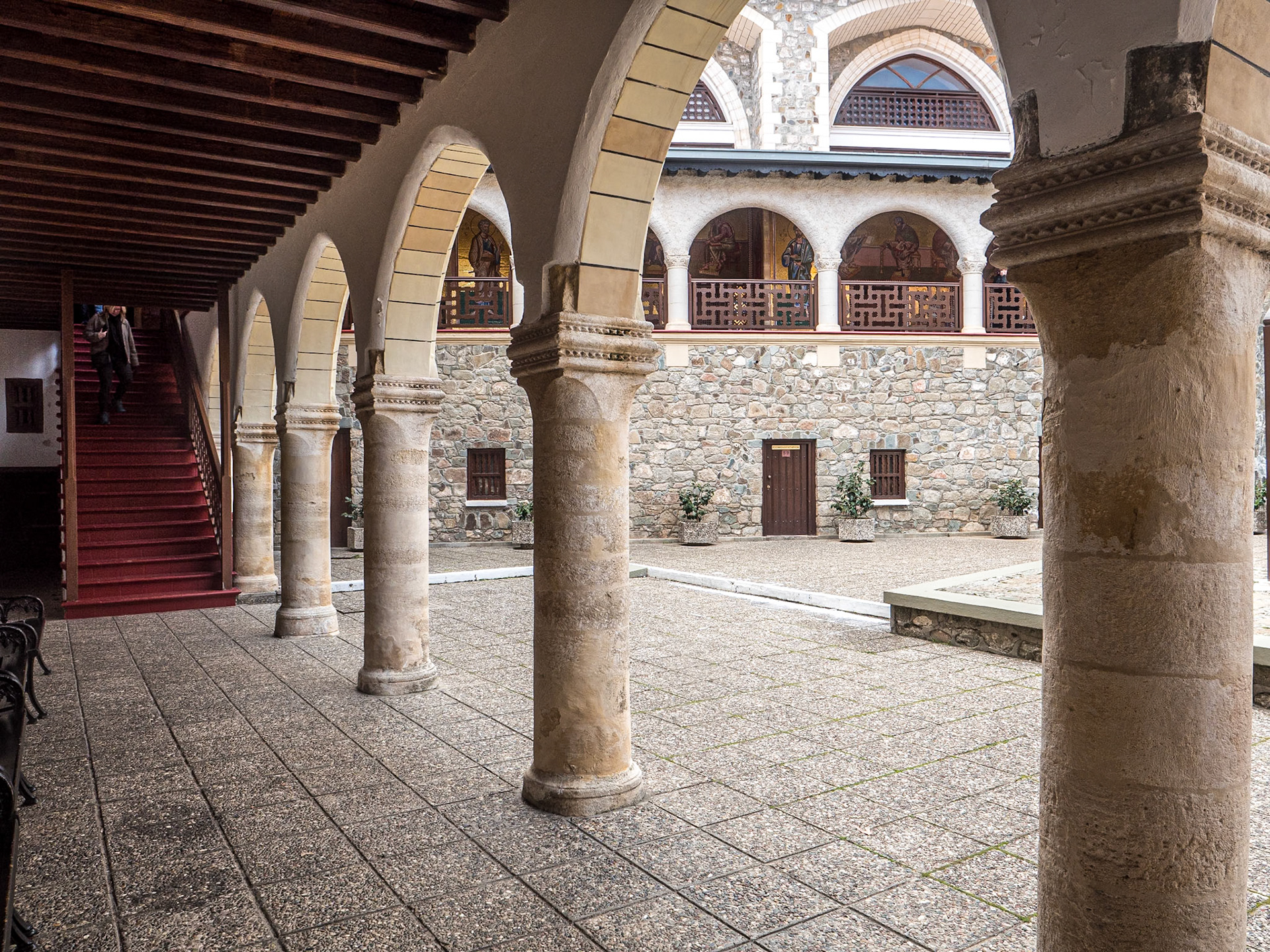 Kykkos Monastery, Cyprus, 23 Feb 2025