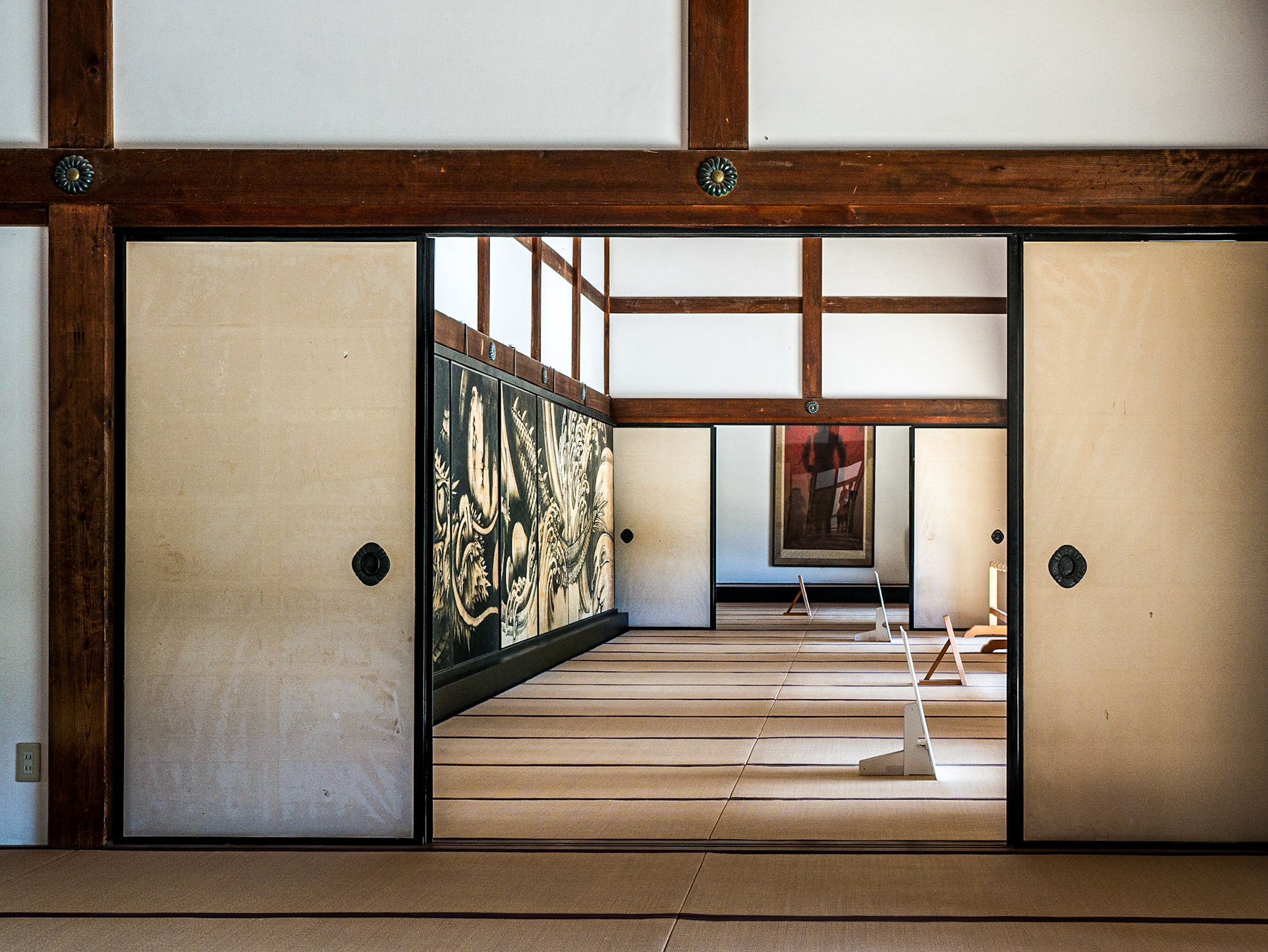 Tenryu-ji temple, Arashiyama, Kyoto, 22 Apr 2016