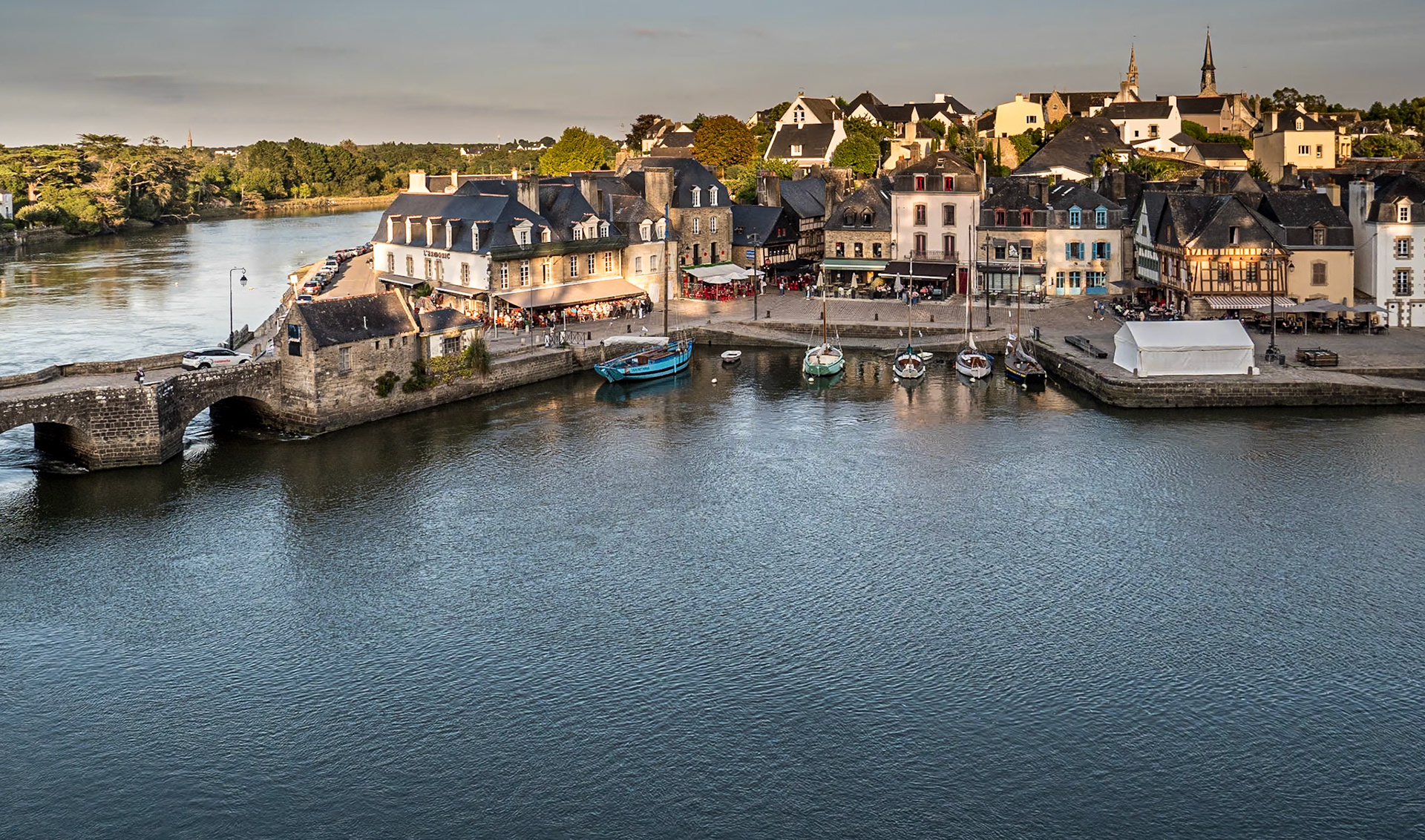 Port d'Auray, France, 15 Sep 2022