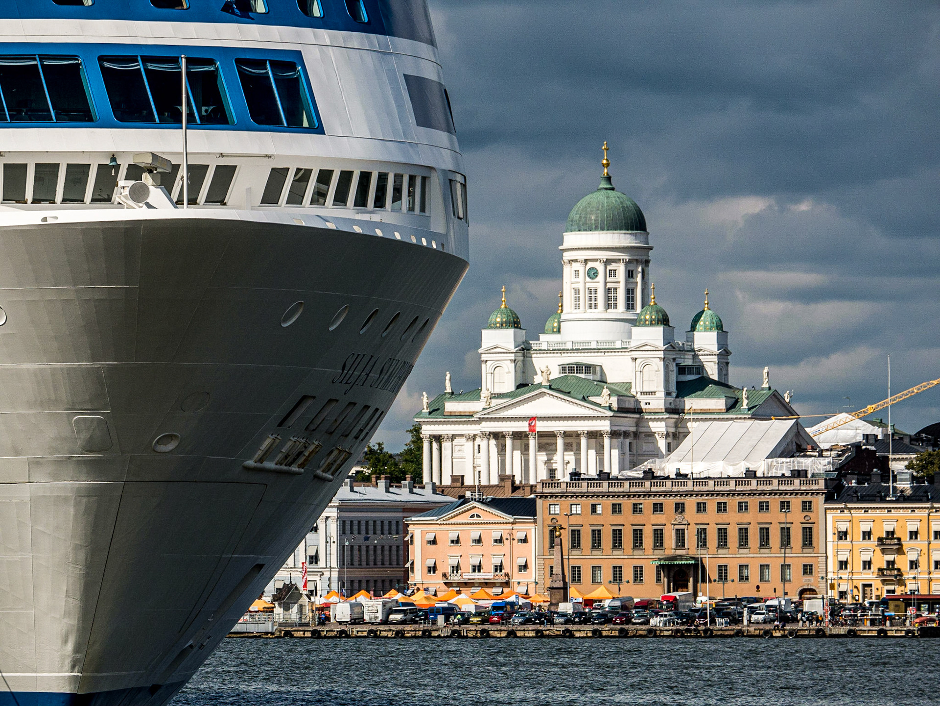 Helsinki harbour, 31 Aug 2014