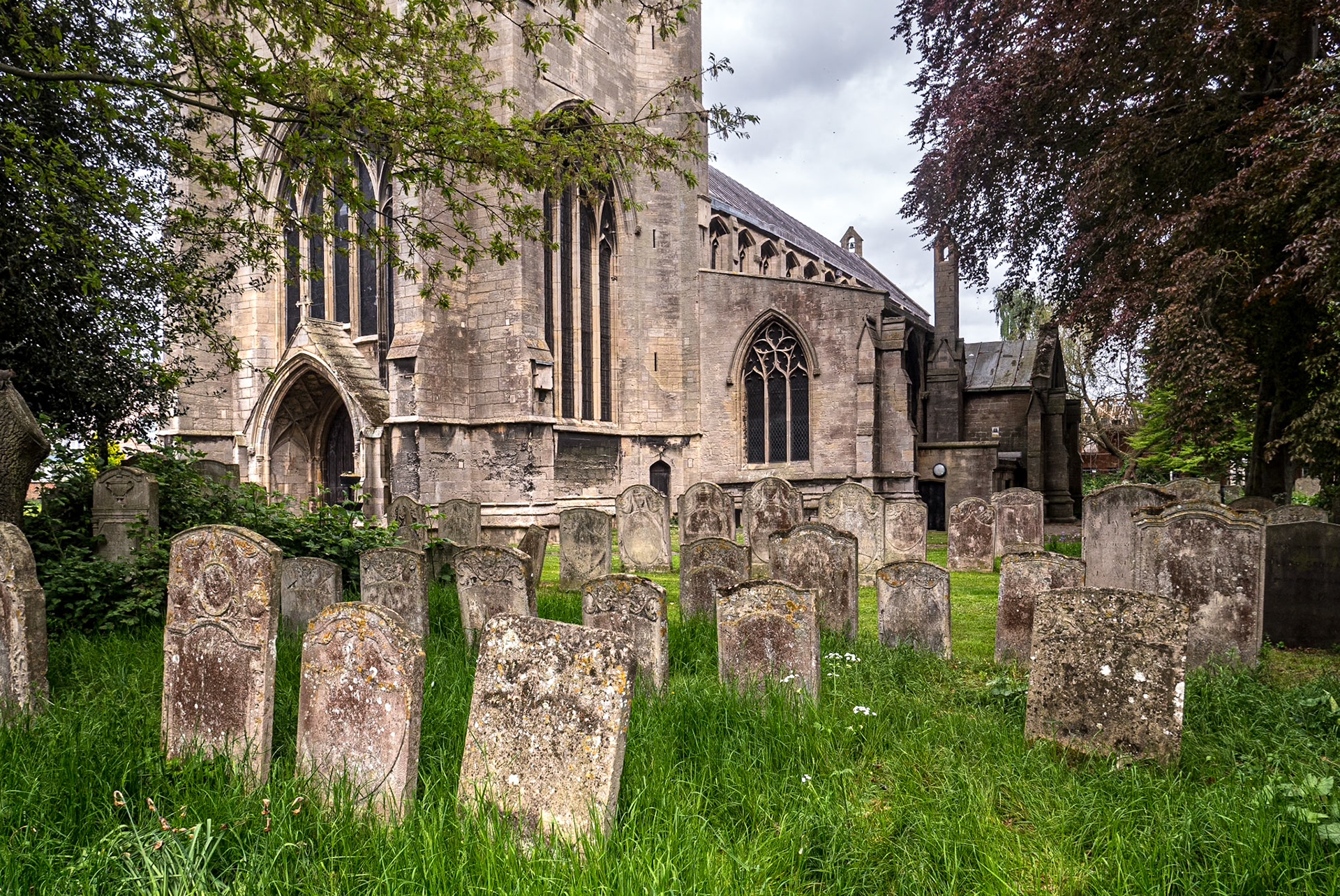 All Saints church, Holbeach, England, 8 May 2025