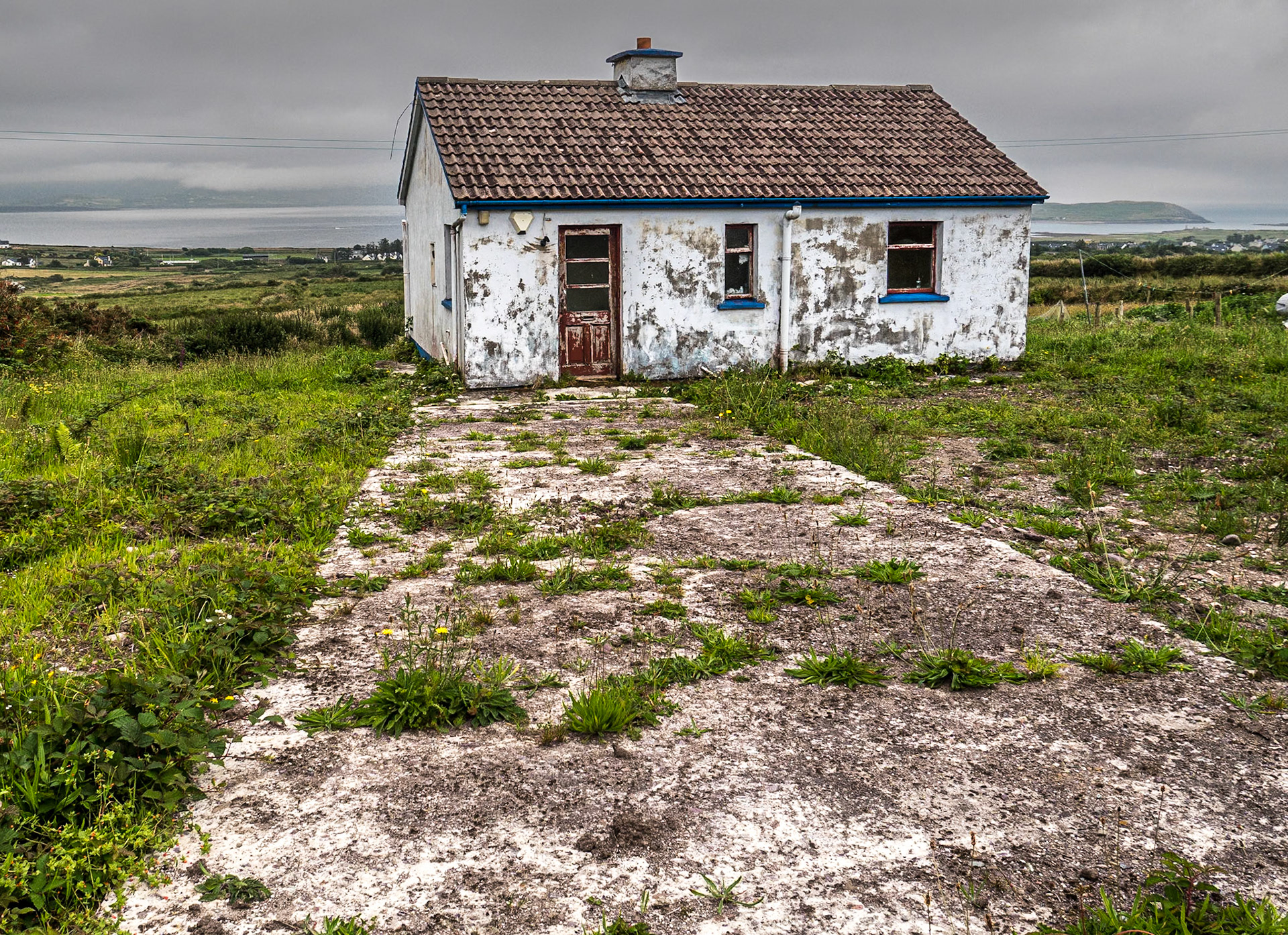 NW of Ballinskellings, Co Kerry, 14 Jul 2021