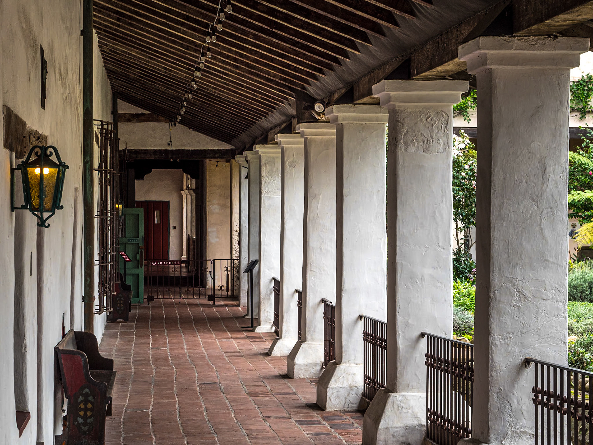 Old Mission Santa Barbara, California, 24 Jan 2024