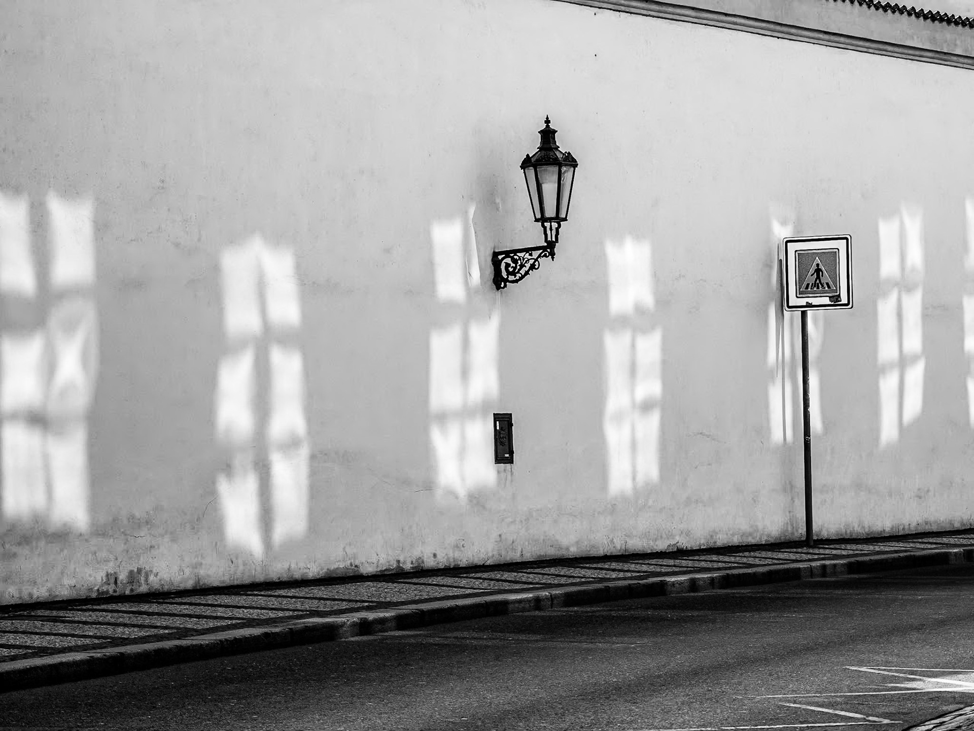 Near Prague castle, 21 Mar 2015