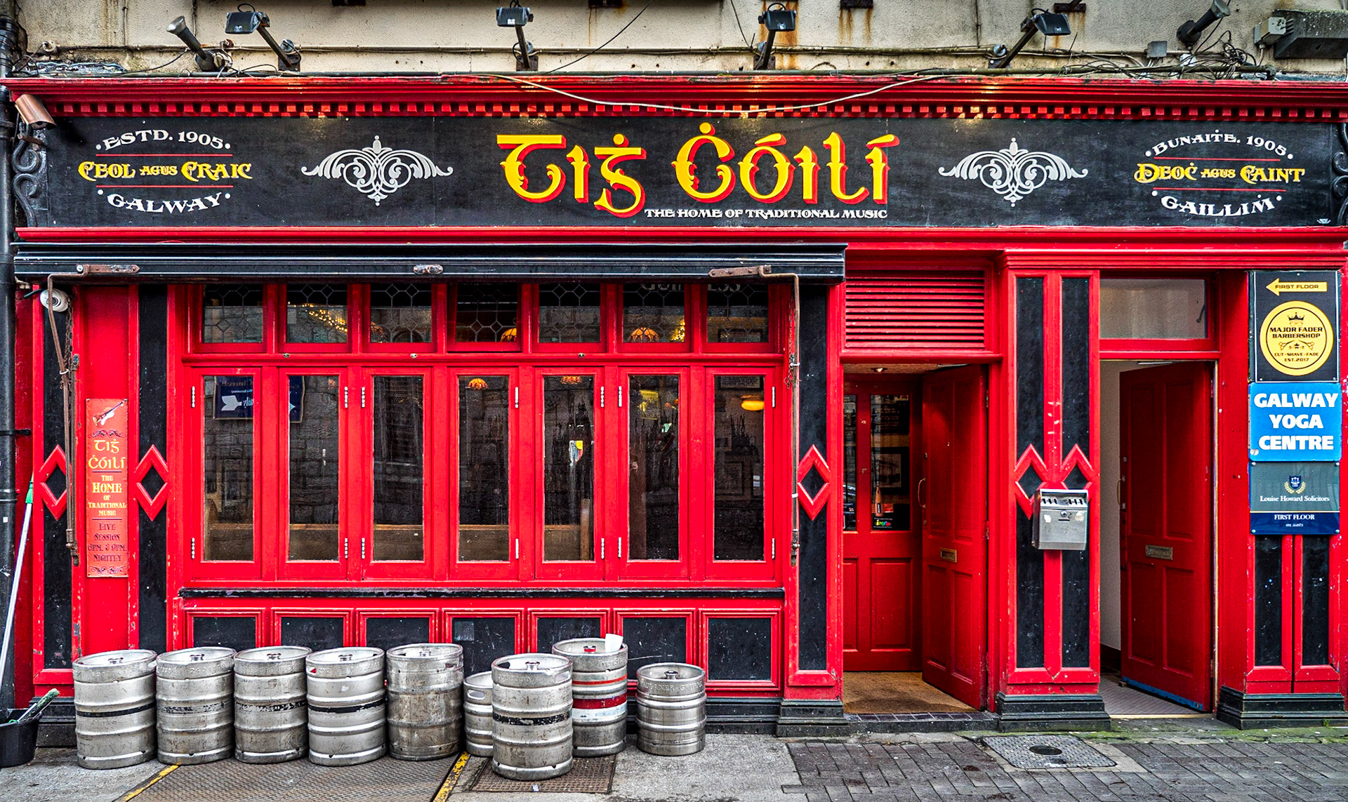 Mainguard St, Galway City, 12 Dec 2018