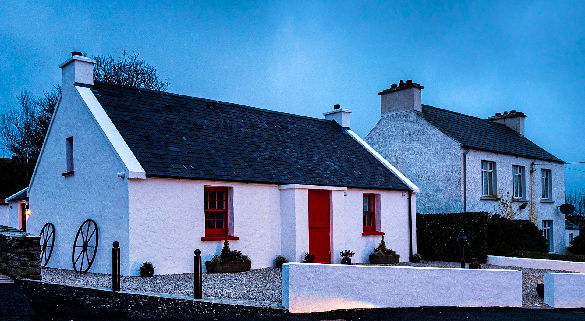 Shore Road, Ballyliffin, Co Donegal, 11 Mar 2020