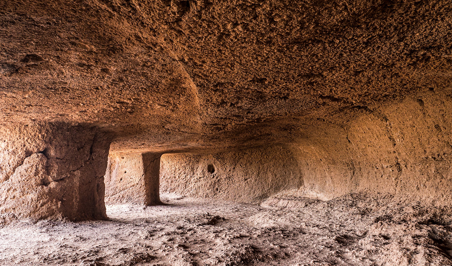 Cuatro Puertas Archaeological Site, Gran Canaria, 26 Jan 2020