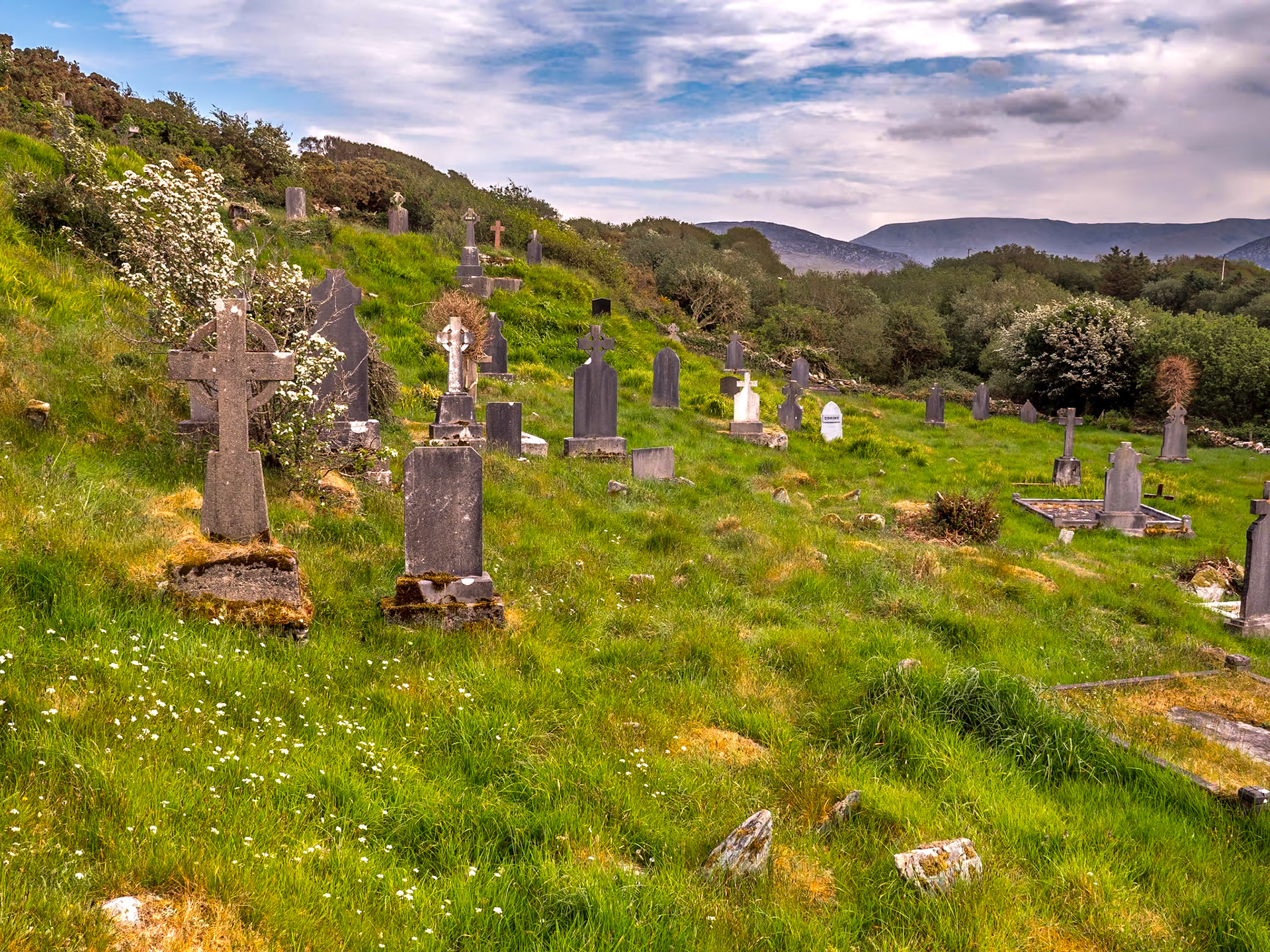 Kilgeever Abbey, Co Mayo, 15 May 2019