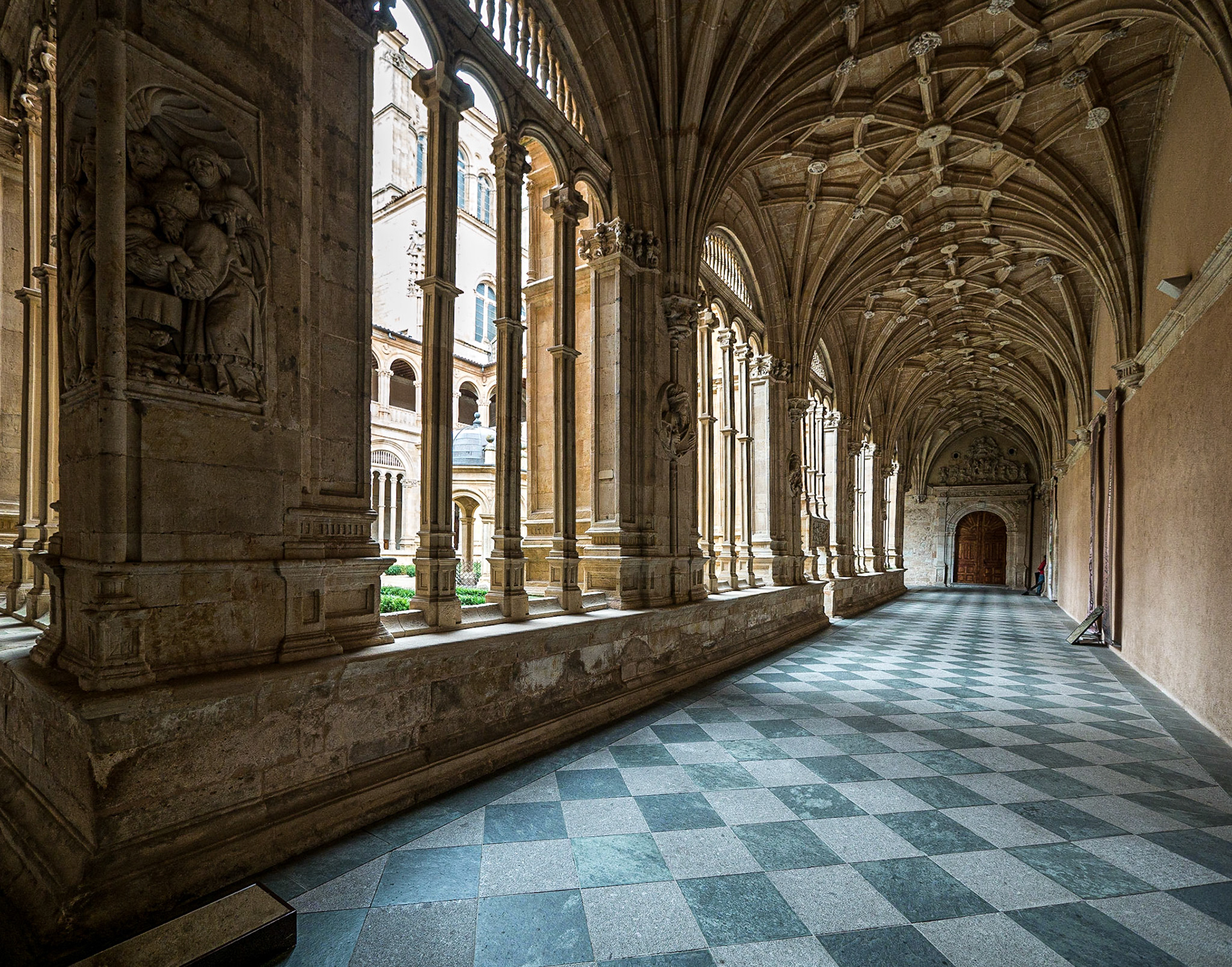 Convento de San Esteban, Salamanca, 15 Sep 2015