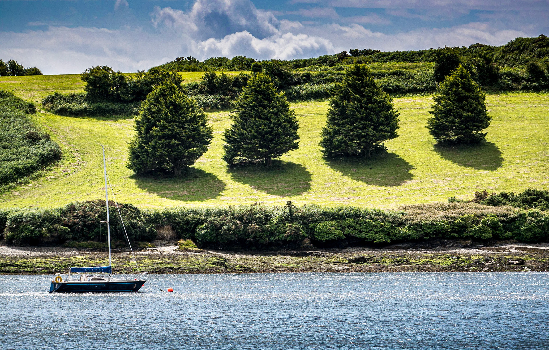 Kinsale harbour, Co Cork, 17 Jul 2015