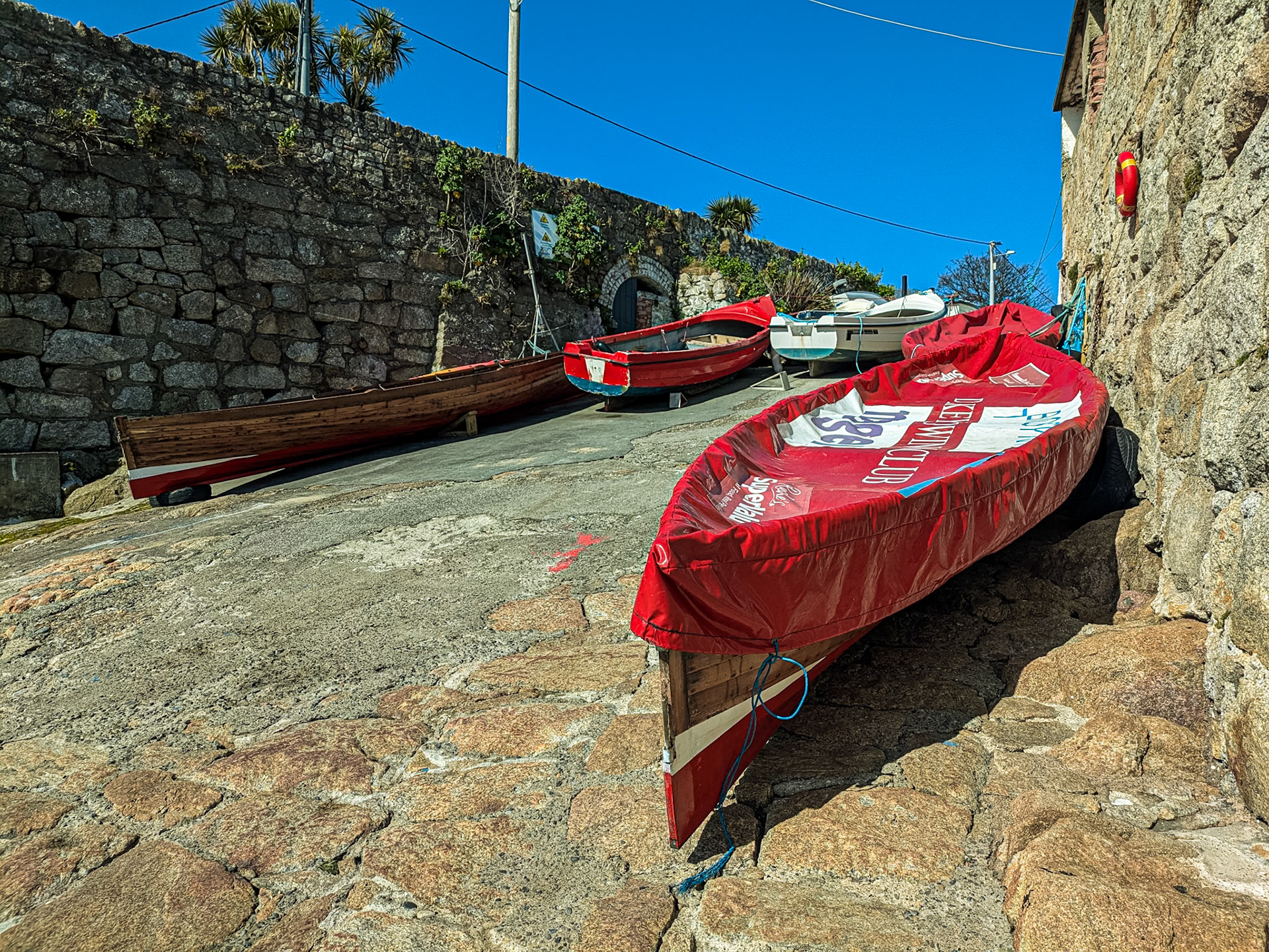 Coliemore Harbour, Dalkey, 9 Apr 2025