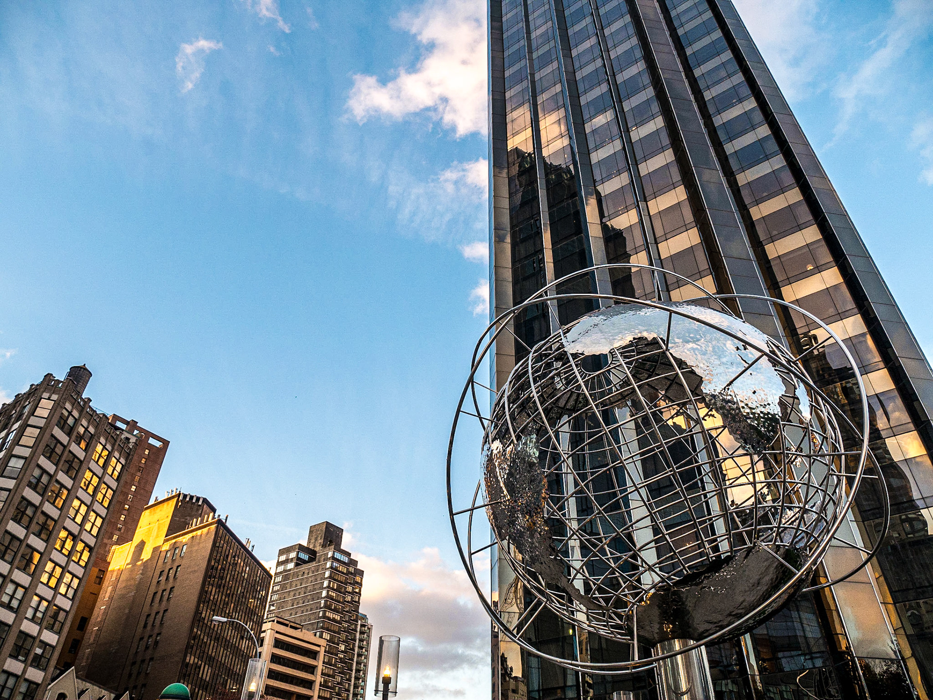 Columbus Circle, Manhattan, 21 Nov 2015