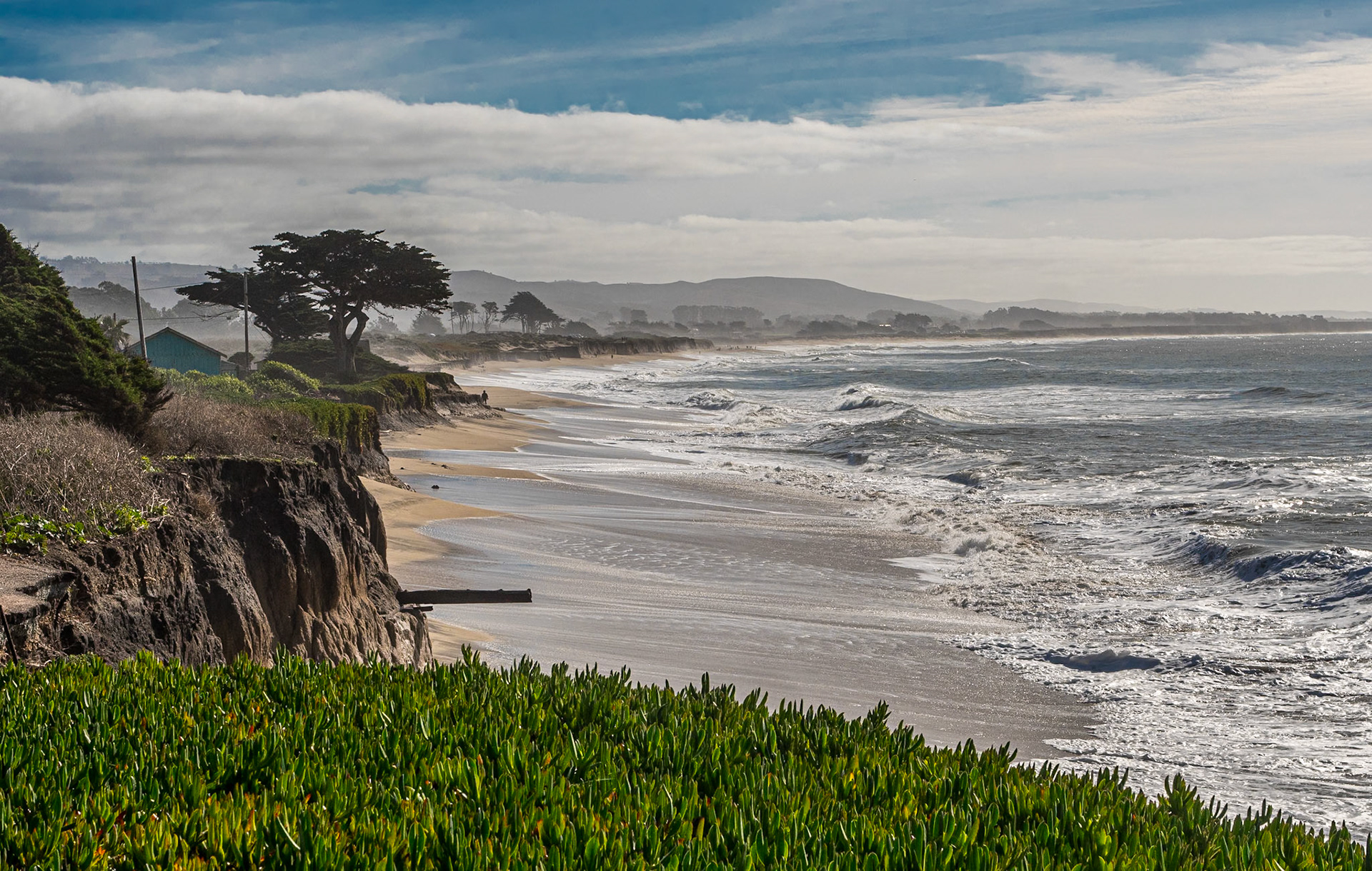 Miramar Beach, Half Moon Bay, California, 14 Jan 2024