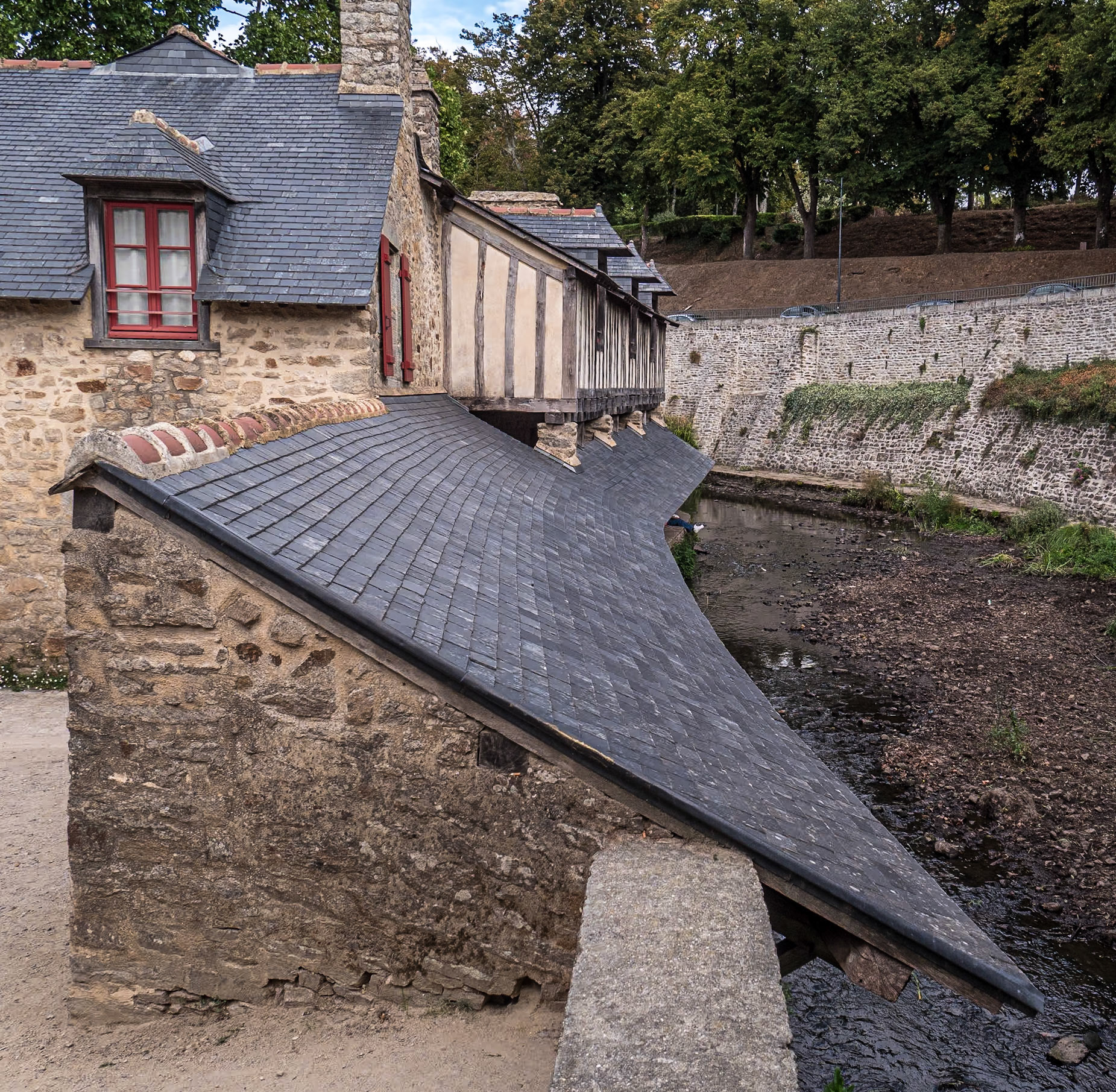 Lavoirs de la Garenne, Vannes, France, 16 Sep 2022