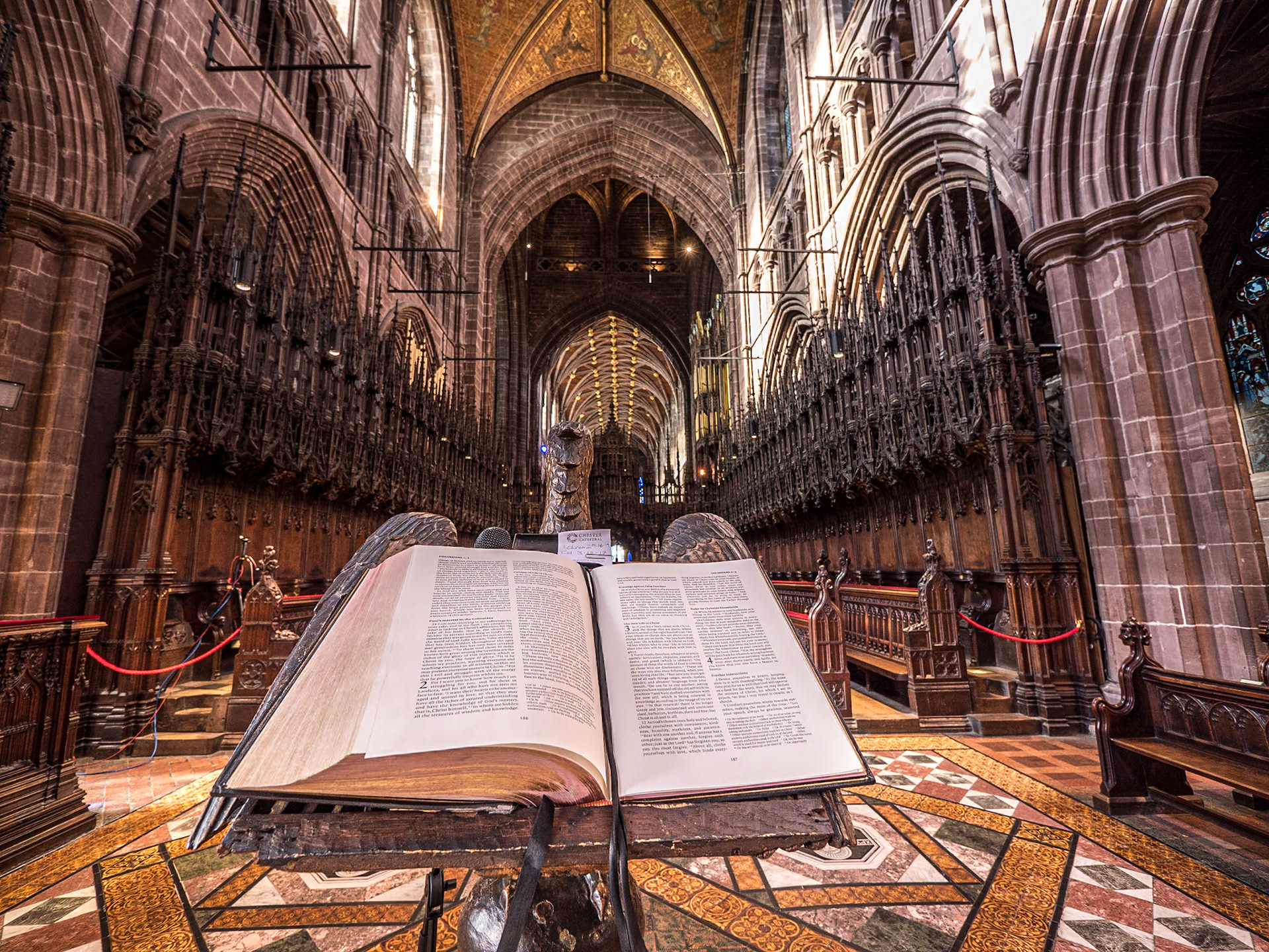 Chester Cathedral, 13 Oct 2022
