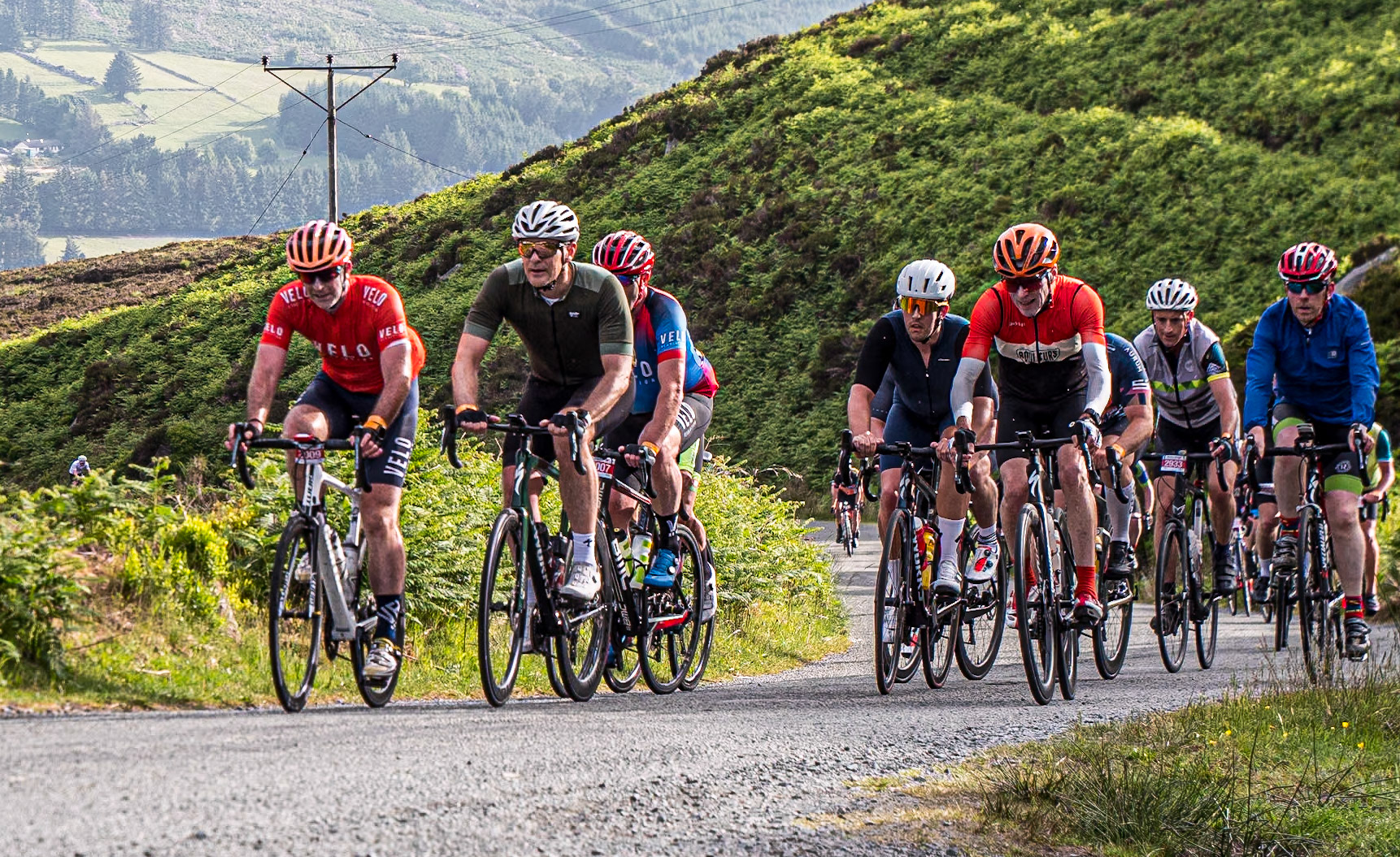 Wicklow 200, near Upper Lough Bray, Co Wicklow, 11 Jun 2023