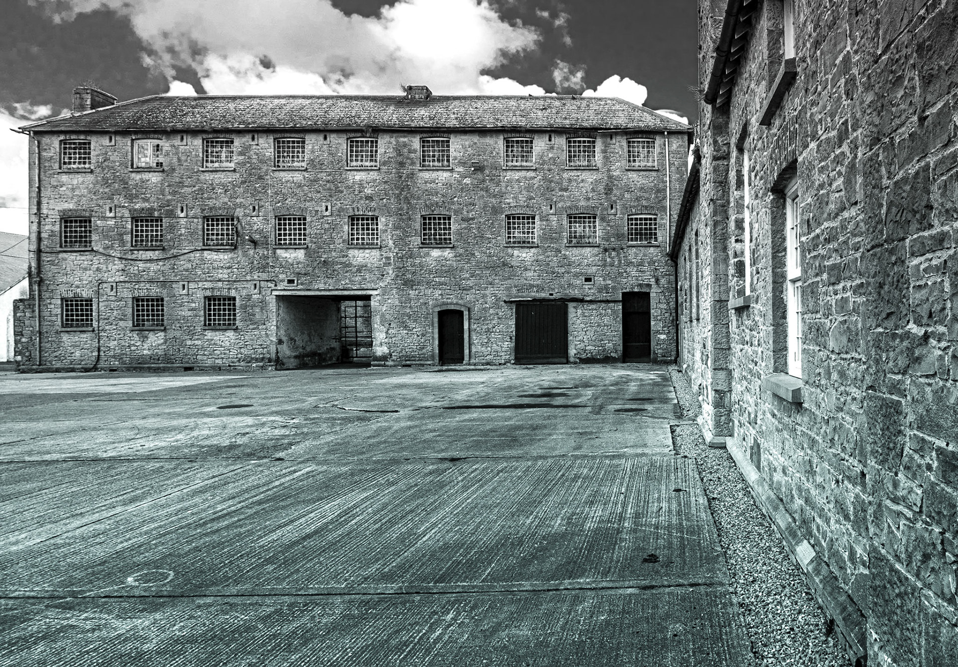 Donaghmore Workhouse, Co Laois, 28 Aug 2019