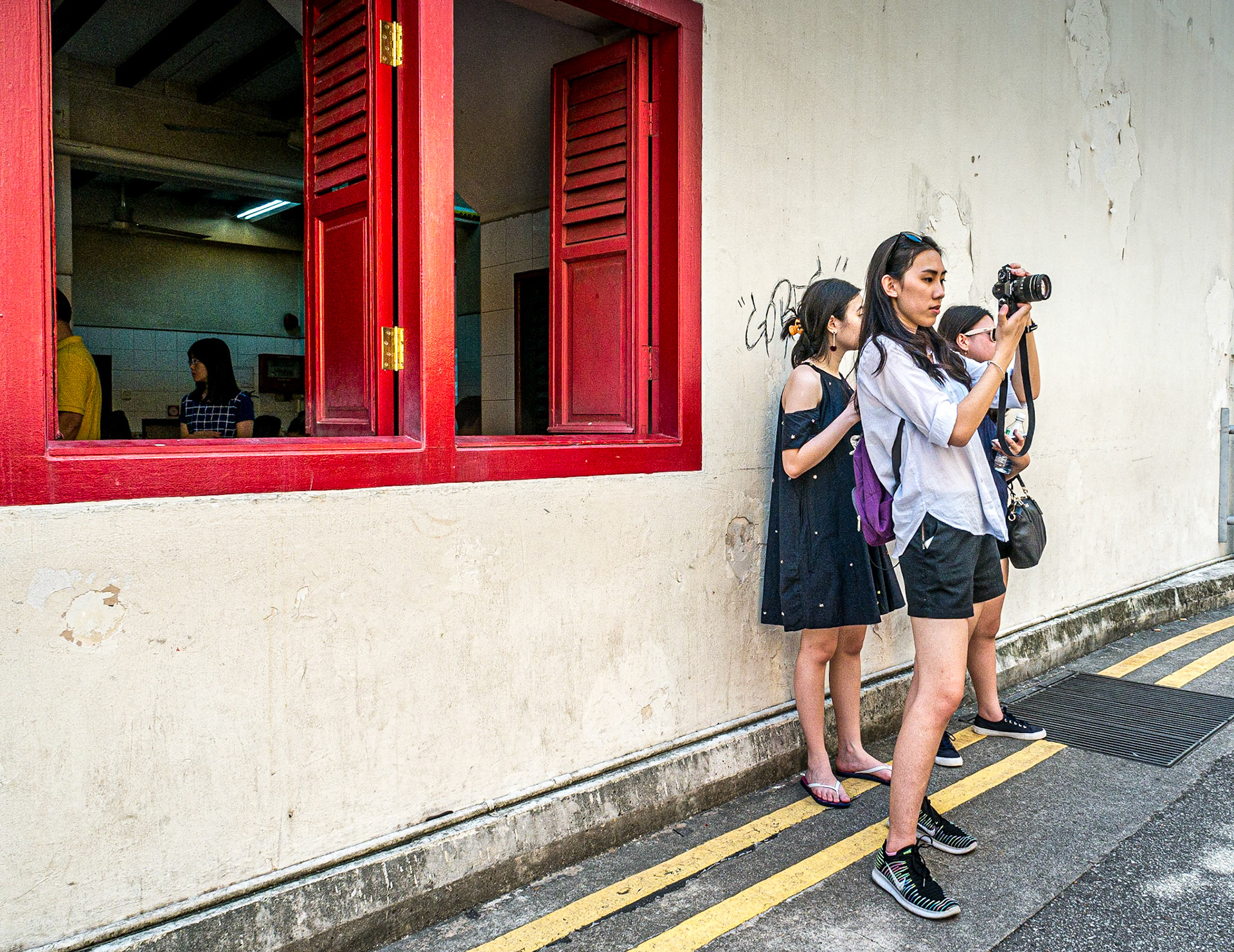 Haji Lane, Singapore, 4 Jun 2017