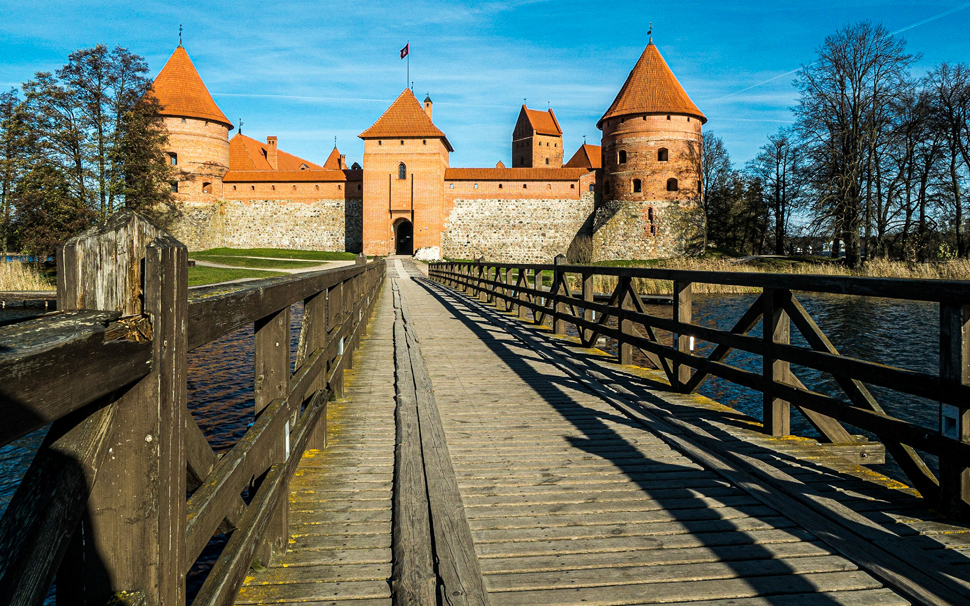 Trakai Castle, 25 Oct 2014