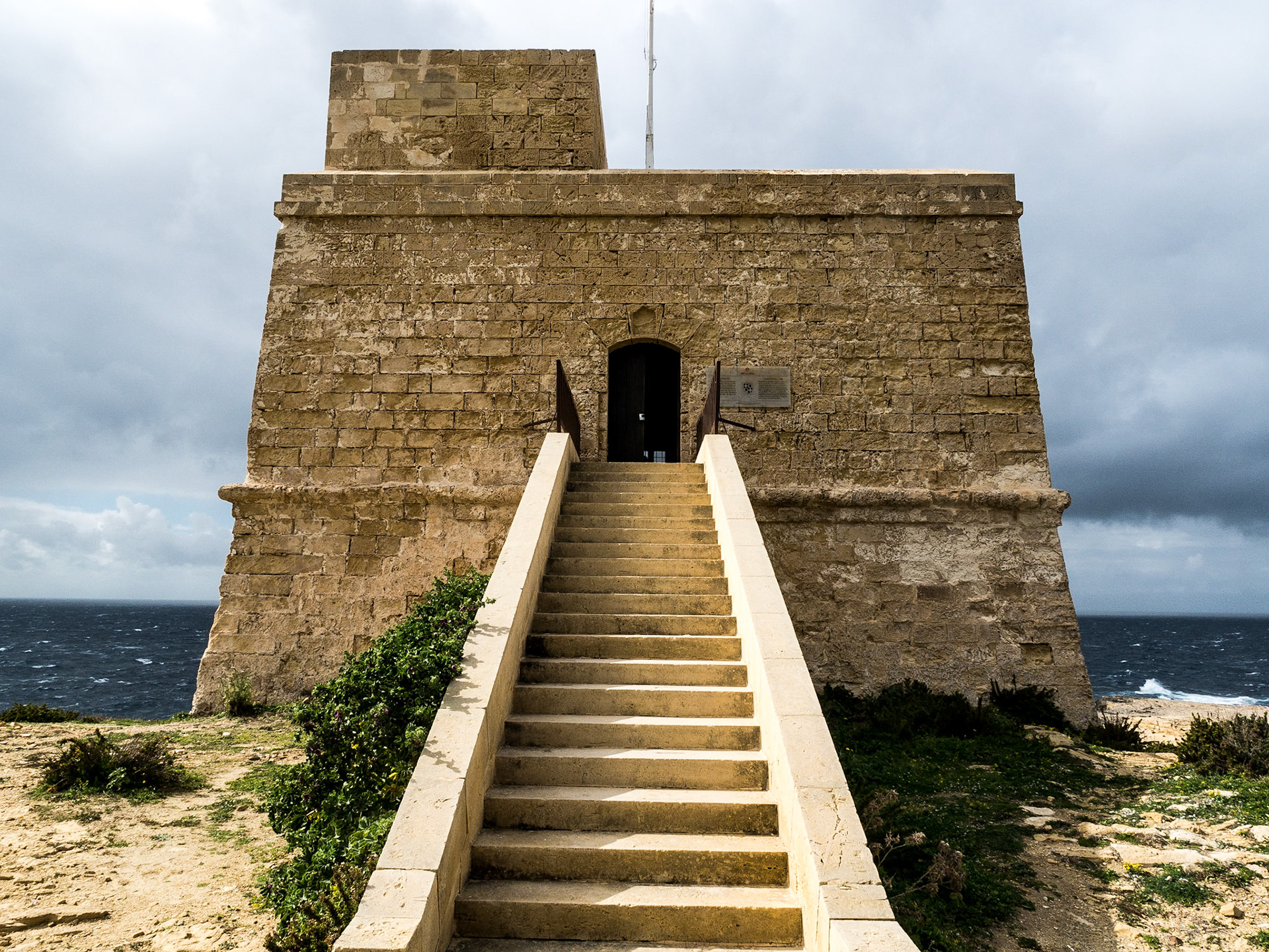 Dwerja tower, Gozo, 22 Feb 2015