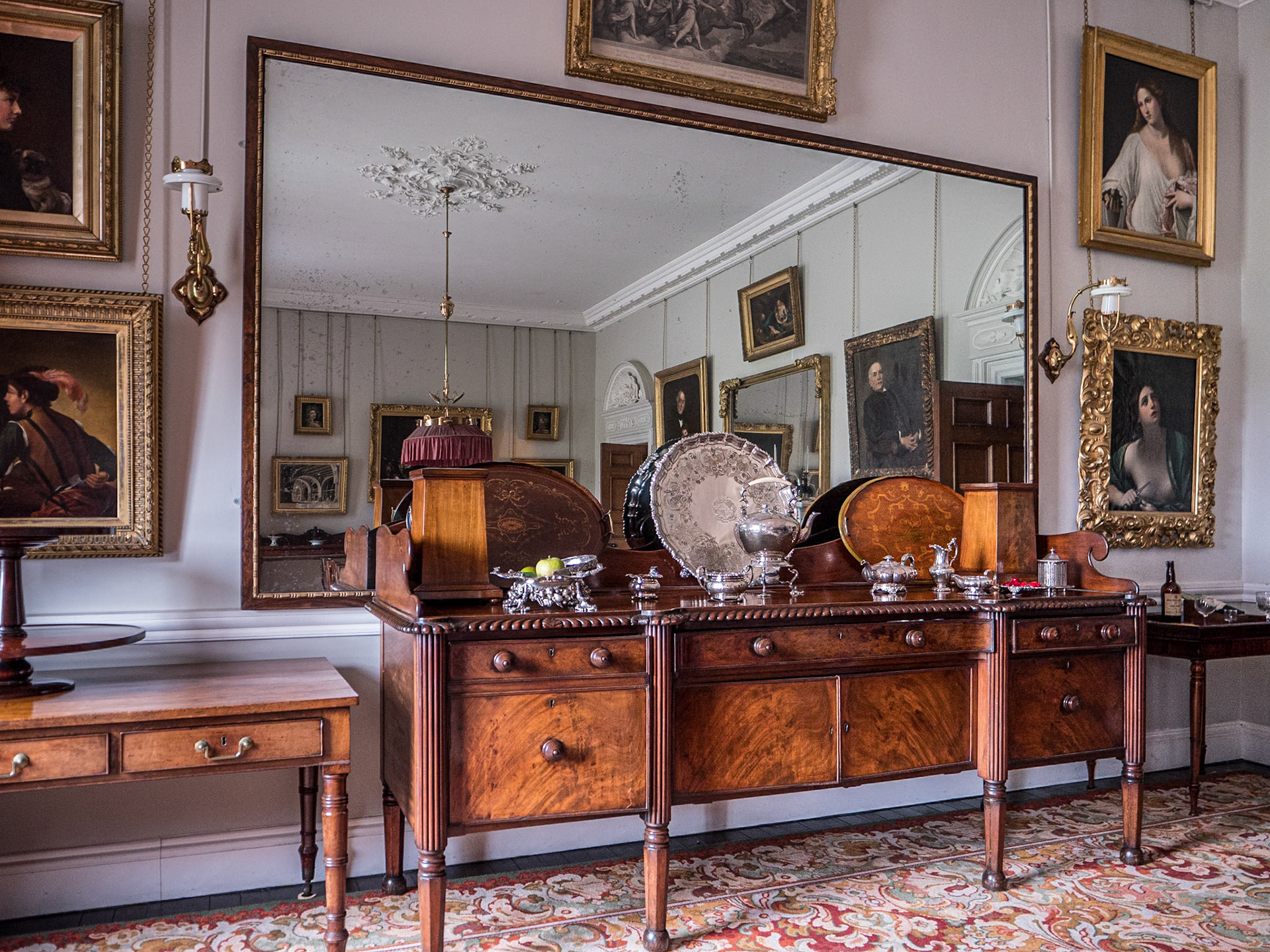 The Argory, Co Armagh, 21 Jan 2023